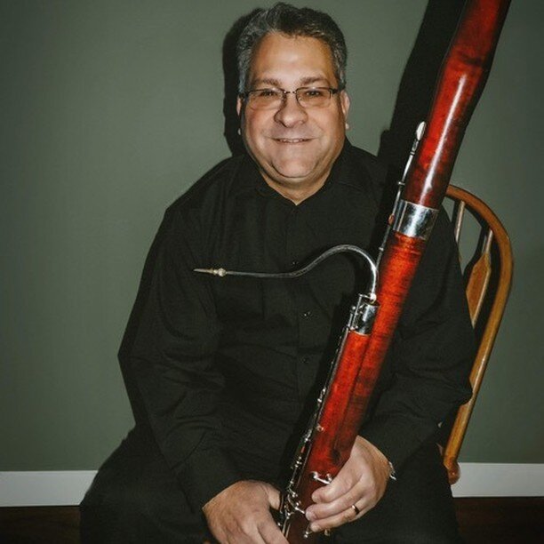 You know that moment in a concert when you hear a mysterious, resonant sound, and you think, &quot;I wish I could hear more of that!&quot; Well, you've got your wish! Our own Chris Falcone will be playing Weber's Bassoon Concerto in F Major at our Ma