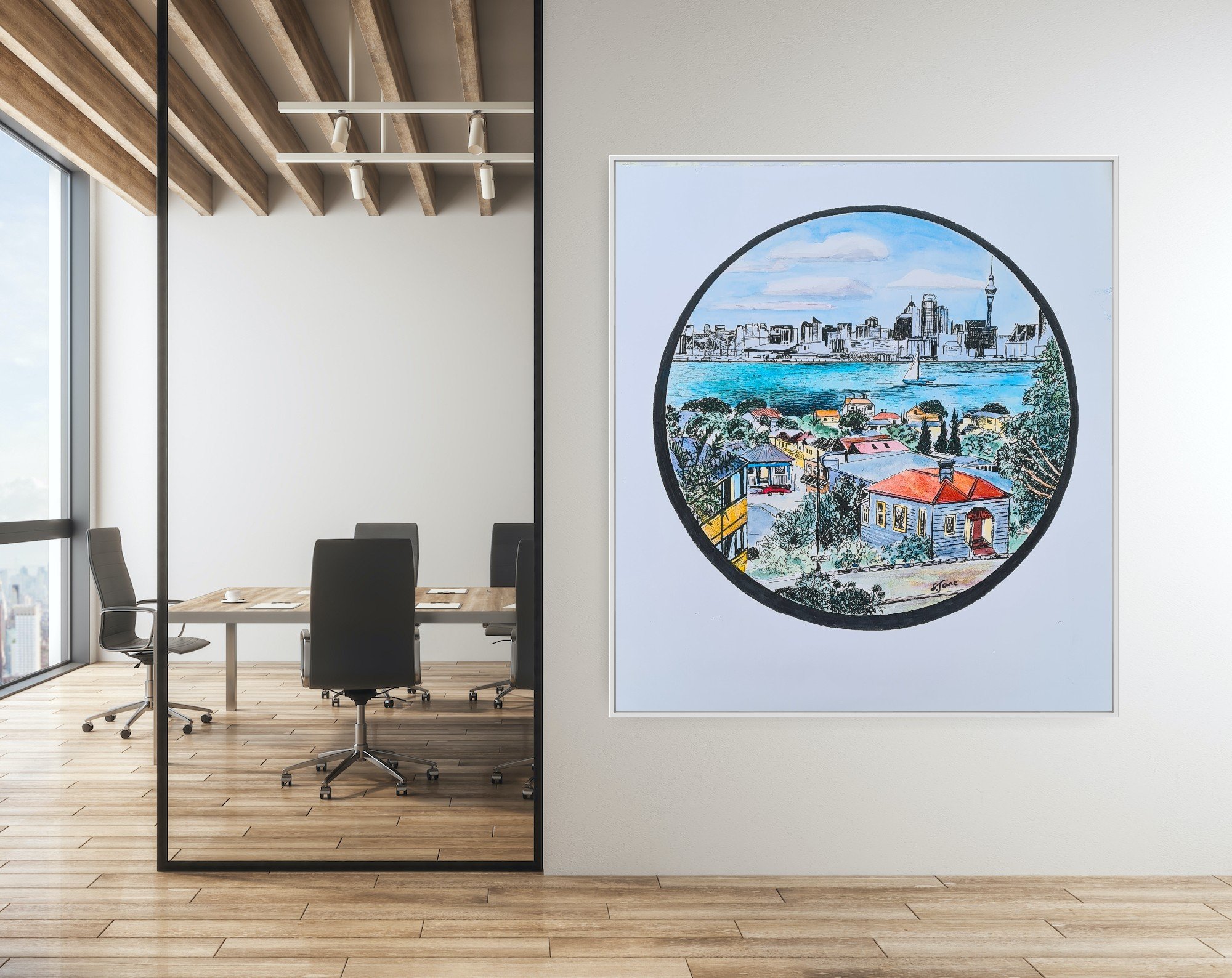 Devonport towards auckland City 2.jpg