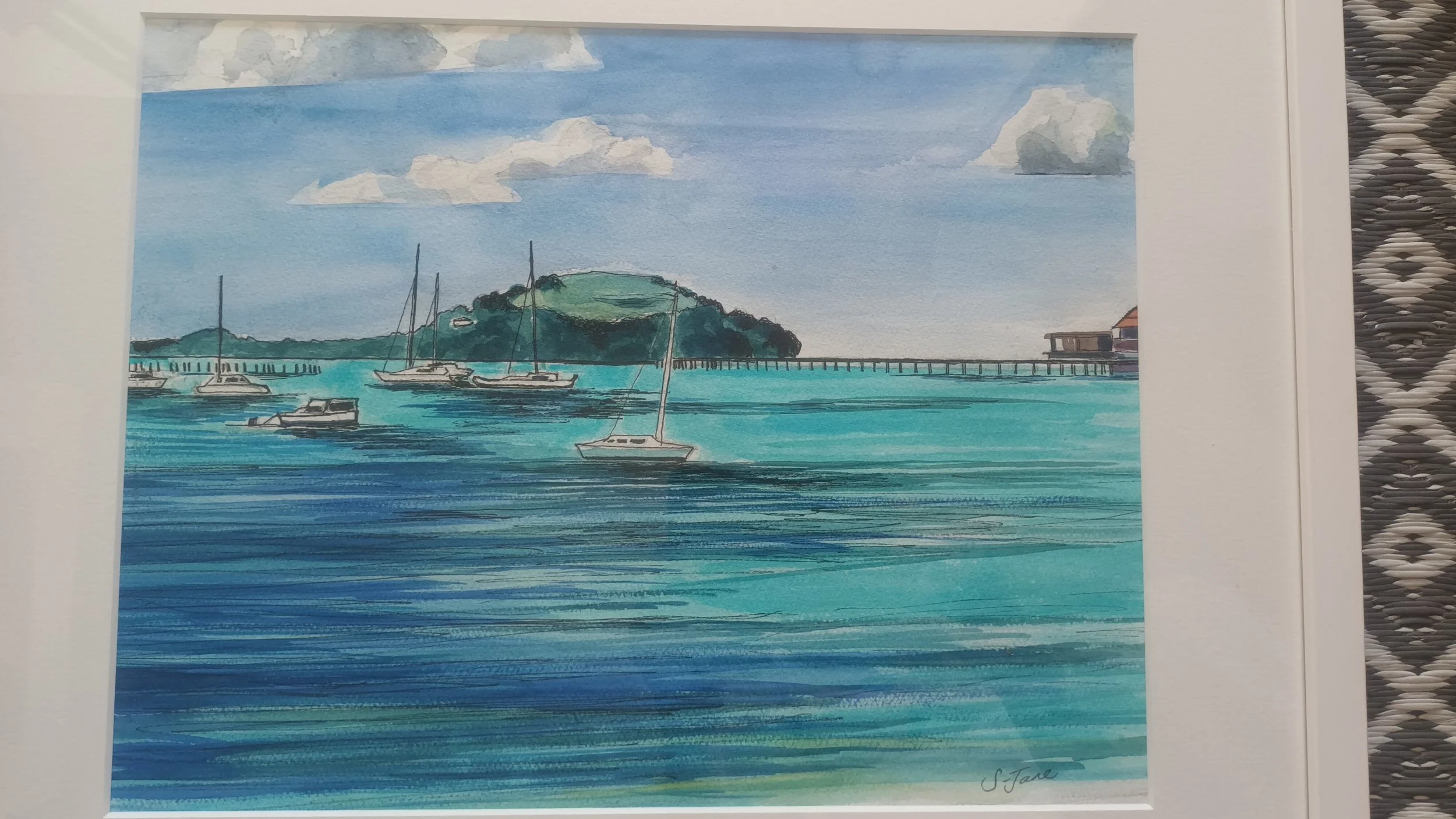 Okahu Bay Auckland - One off original