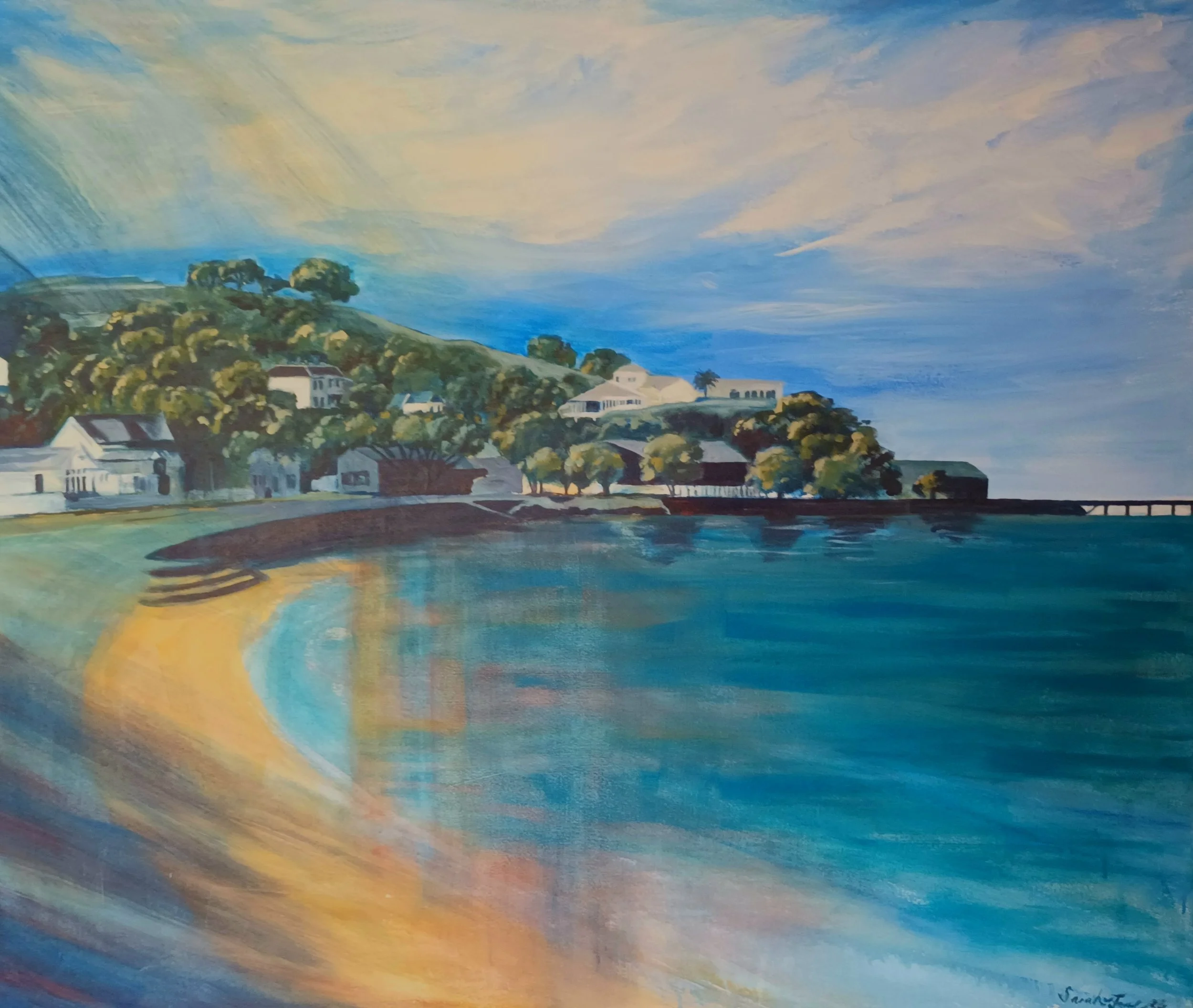 Morning Shines Through -  original