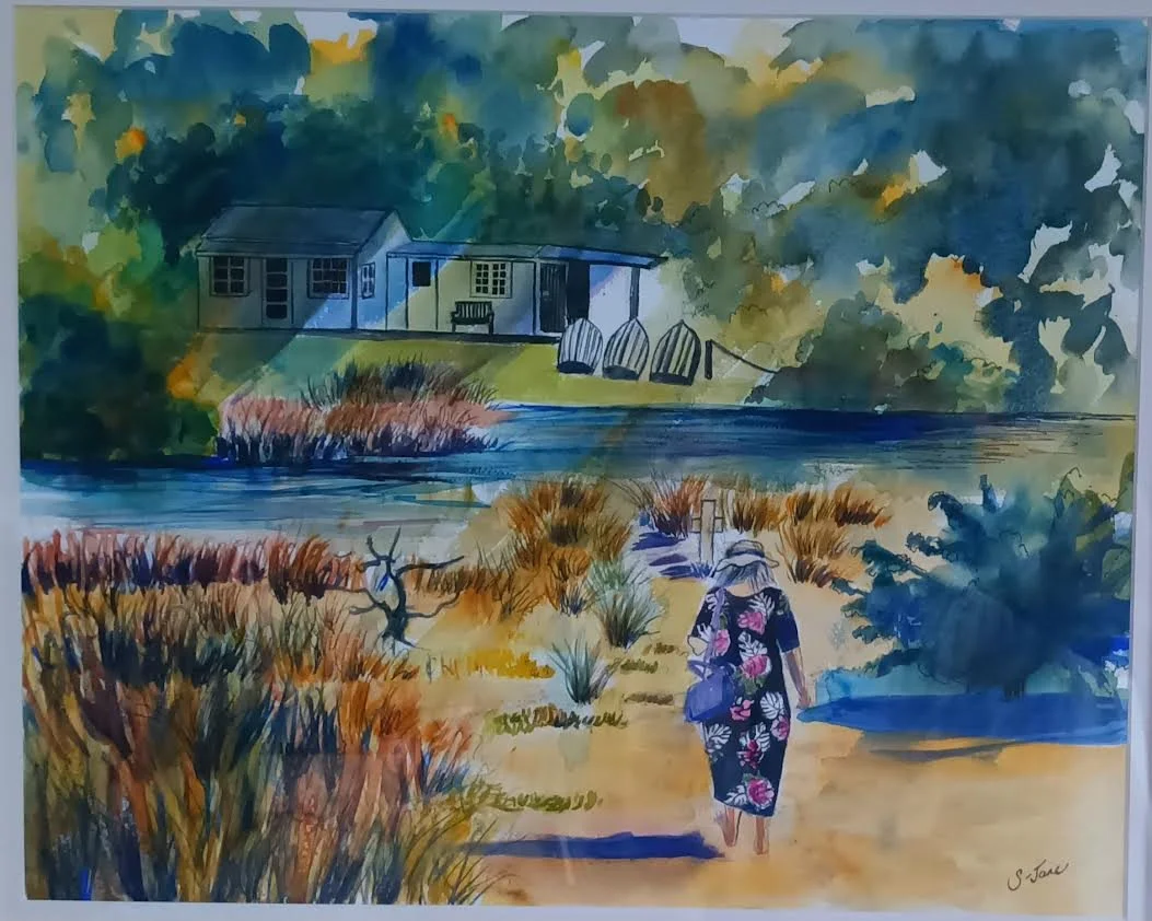Waipu wander - One off  print