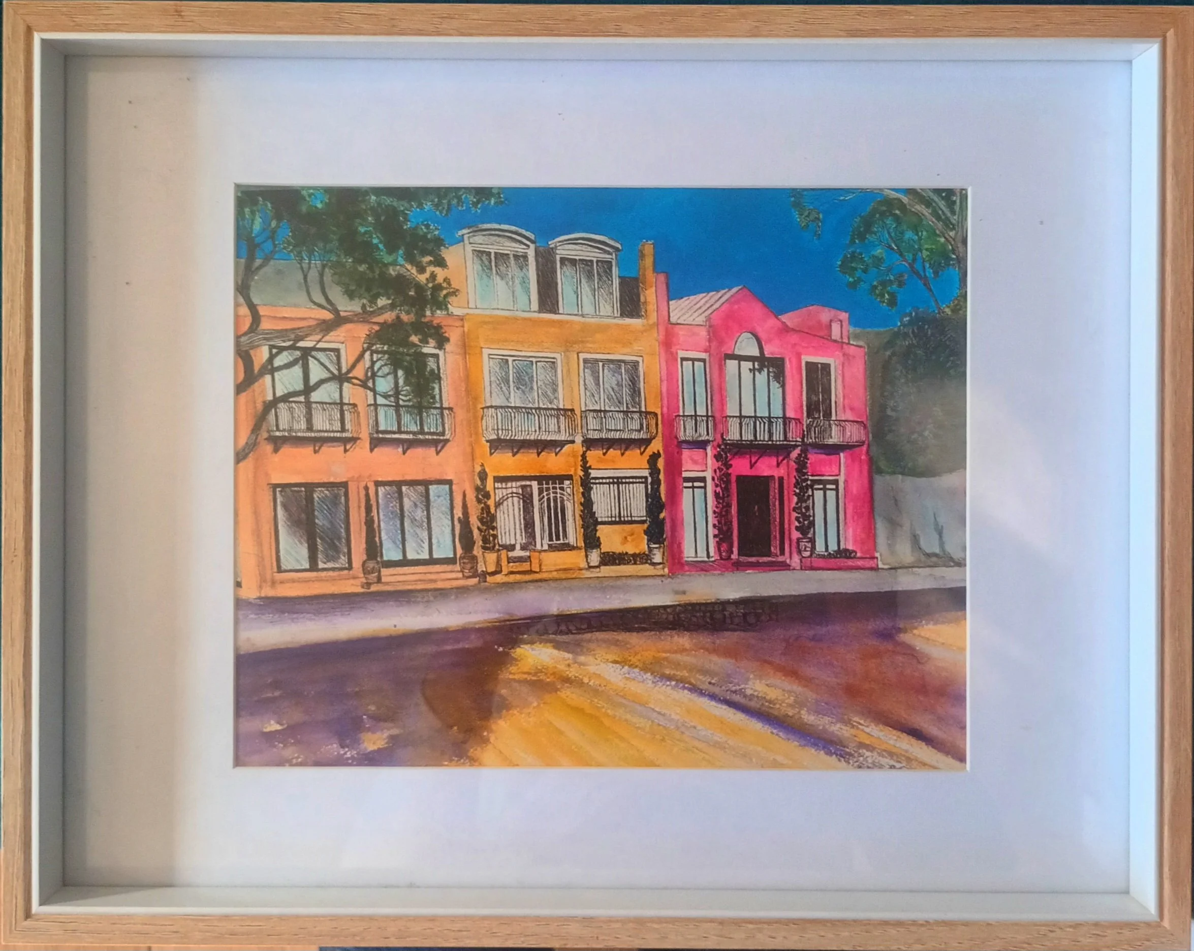 Cheltenham Beach A4  print