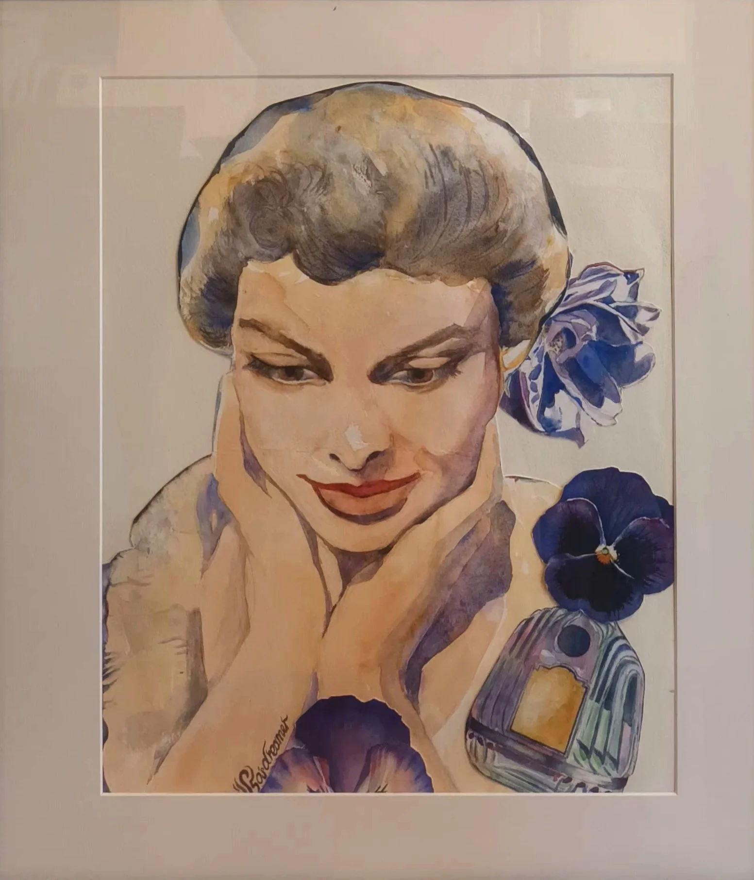 Ingrid Bergman dream in colour