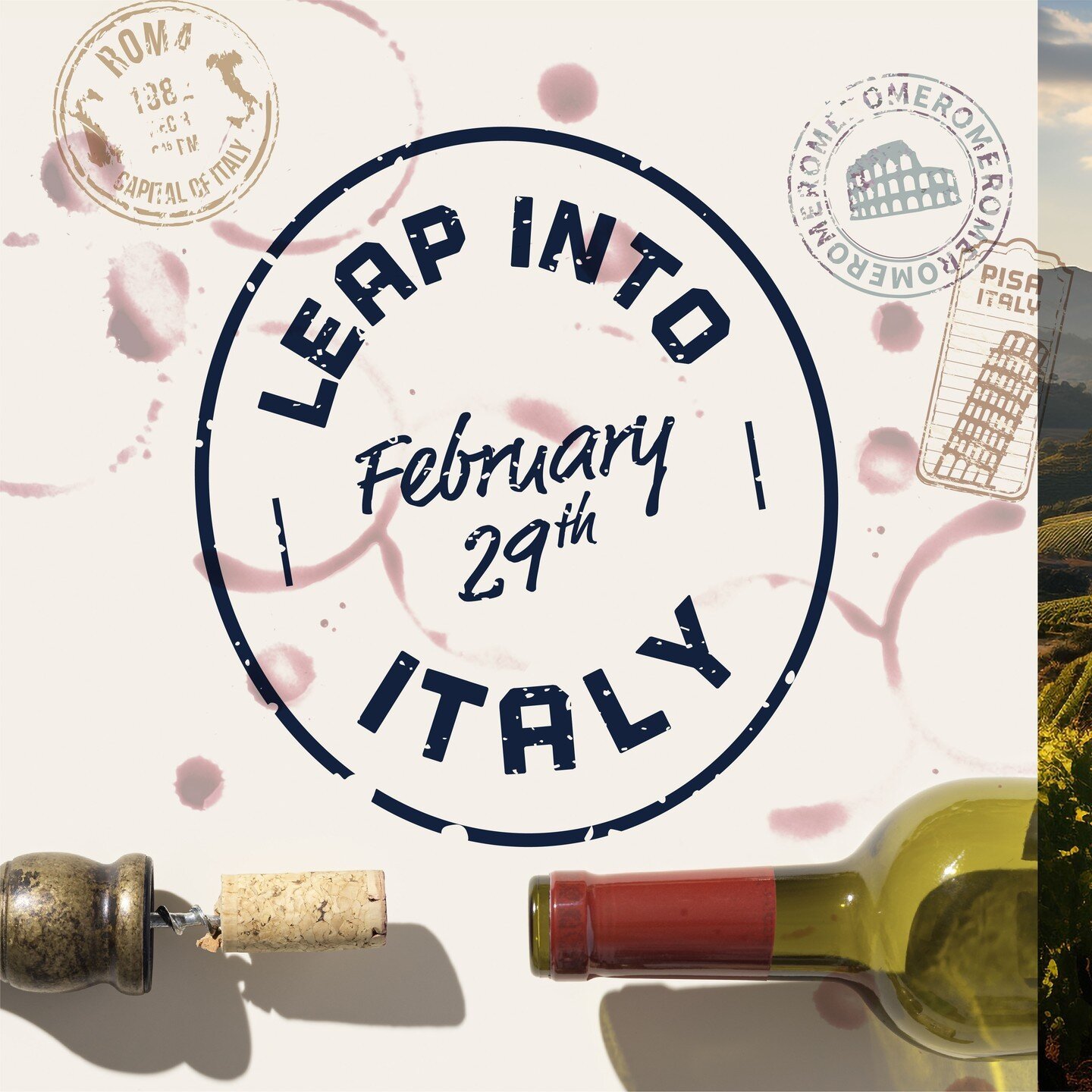 Join us (in less than 2 weeks) for a culinary journey to Italy at Crave. Enjoy 7-courses with expertly paired wines, each curated from different regions in Italy. Visit our event page (link in bio) to reserve your spot or call us at (330) 253-1234.

