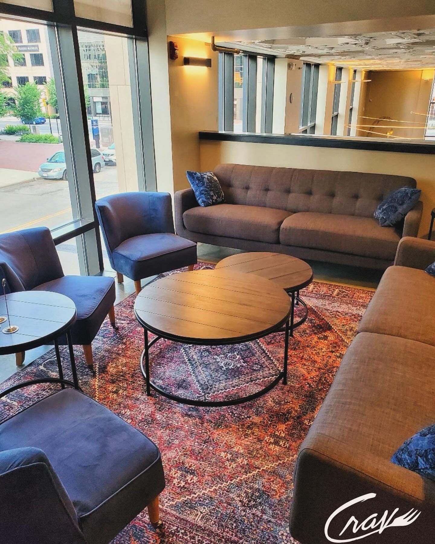 Looking to lounge this Thursday? Discover our inviting second-floor lounge area at Crave, ideal for conversation or a relaxed business meeting. Grab a drink from our bar and let your afternoon unfold in style!🥗🏛️🥘
&bull;&bull;&bull;
#Akron #AkronO