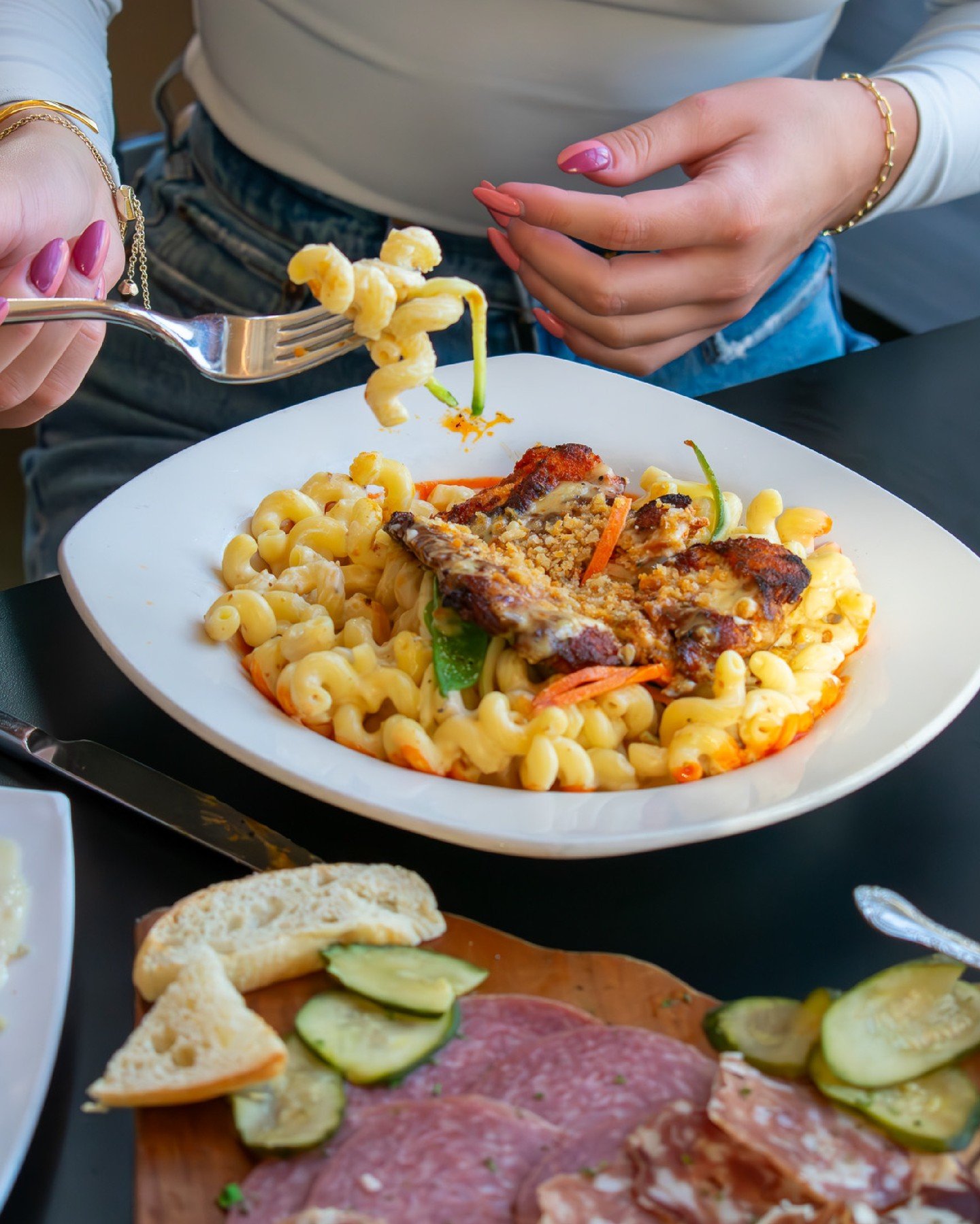 When in doubt, add cheese! 🧀 Celebrate #NationalCheeseDay with us at Crave

#eat #craveakron #eatdrinkcrave #akroneats #eatlocalohio #akron #foodie  #restaurant #macandcheese #cheese #cheeselover