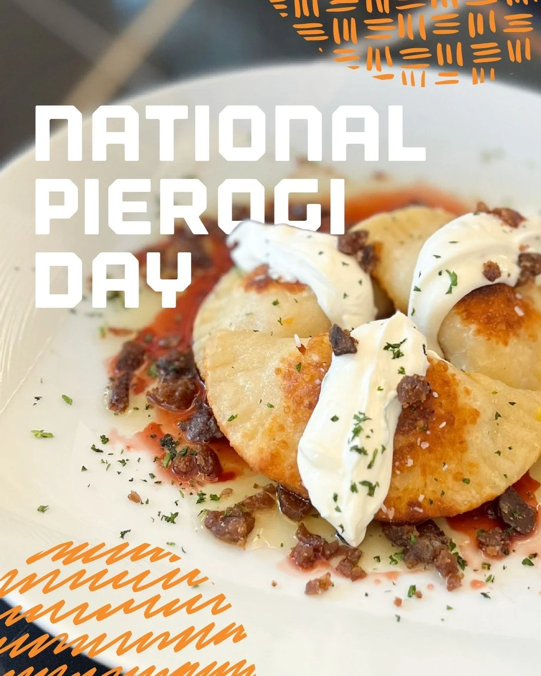 Life is too short not to savor the seasons. And nothing says Fall comfort food like a steaming hot pierogi. Especially on #NationalPierogiDay! 

Meet your new obsession: our Italian chicken sausage pierogies. Stuffed with smoked Port Salut, house pep