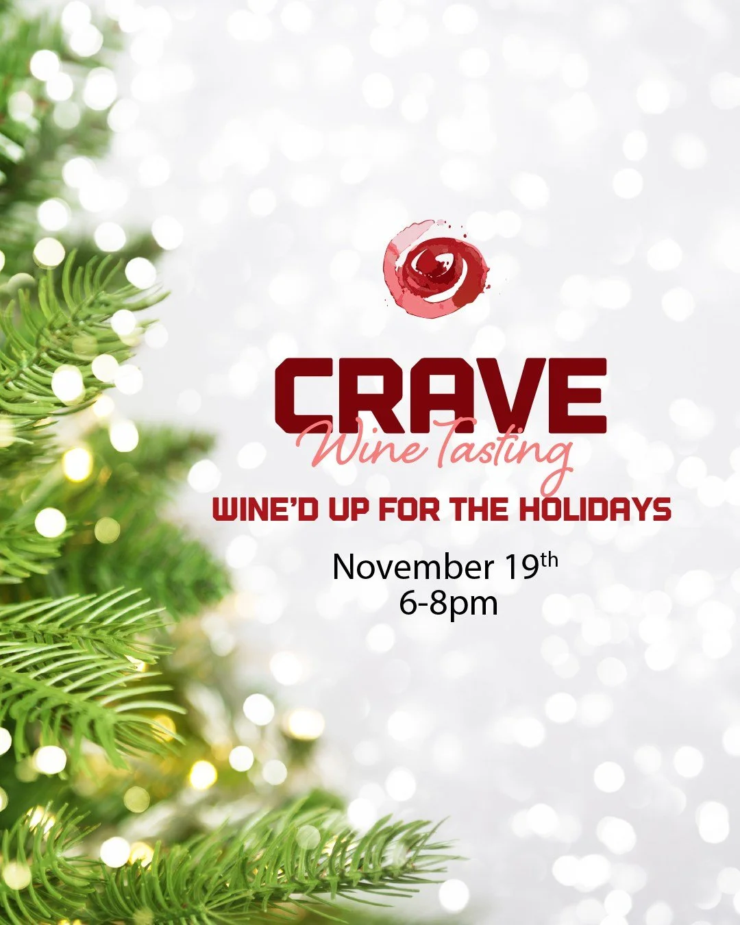 🎄Don&rsquo;t miss our Wine&rsquo;d Up for the Holidays tasting event this Wednesday at 6pm! We&rsquo;ve hand-selected our jolliest reds, brightest whites, and bubbliest sparkling wines for the holiday season. 

📅 Wednesday, November 19th, from 6-8 