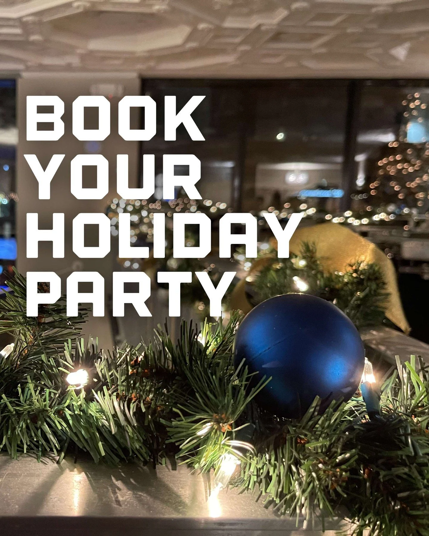 🎄✨There's still time to book your holiday party at Crave! Whether you're planning an intimate lunch gathering or a happy hour celebration, we've got you covered. 

From groups of 10 to parties of 100, no celebration is too big or small. Our private 