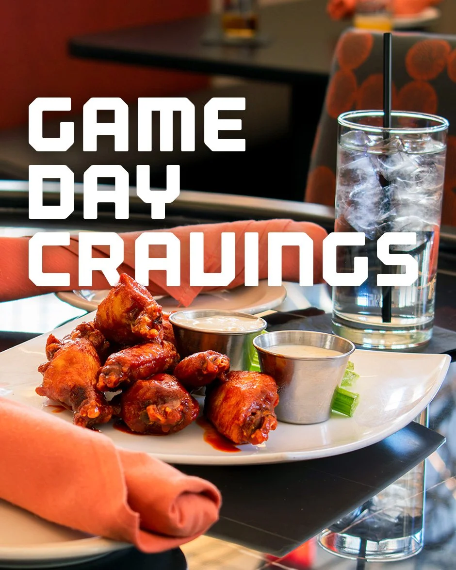 The Super Bowl is right around the corner, so it&rsquo;s time for some gameday inspiration. Come in and try some of our crowd-pleasing appetizers. Wings. House Meatballs. Calamari. Crab Cakes. Get inspired for your own party spread &ndash; or simply 