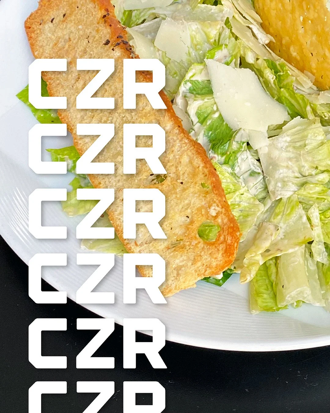 Some things don't need to be reinvented. The CZR is a classic for a reason &mdash; crisp Romaine, shaved Manchego, Focaccia Croutons, and Parmesan Frico. Simple. Sharp. Exactly right. #EatDrinkCrave #CraveAkron #AkronEats #AkronRestaurants #Salad