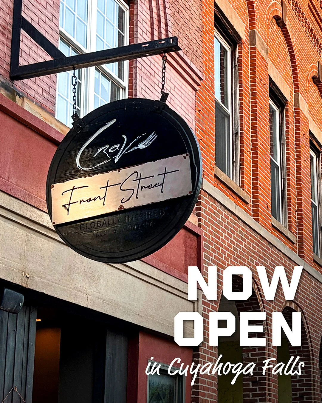 Nearly 25 years in, and we're back where it all started. The new Crave on Front Street menu is a return to our roots, and that means bringing back some of the recipes that made Crave what it is. The Grilled Steak Wrap. Bacon Double Cheeseburger Soup.