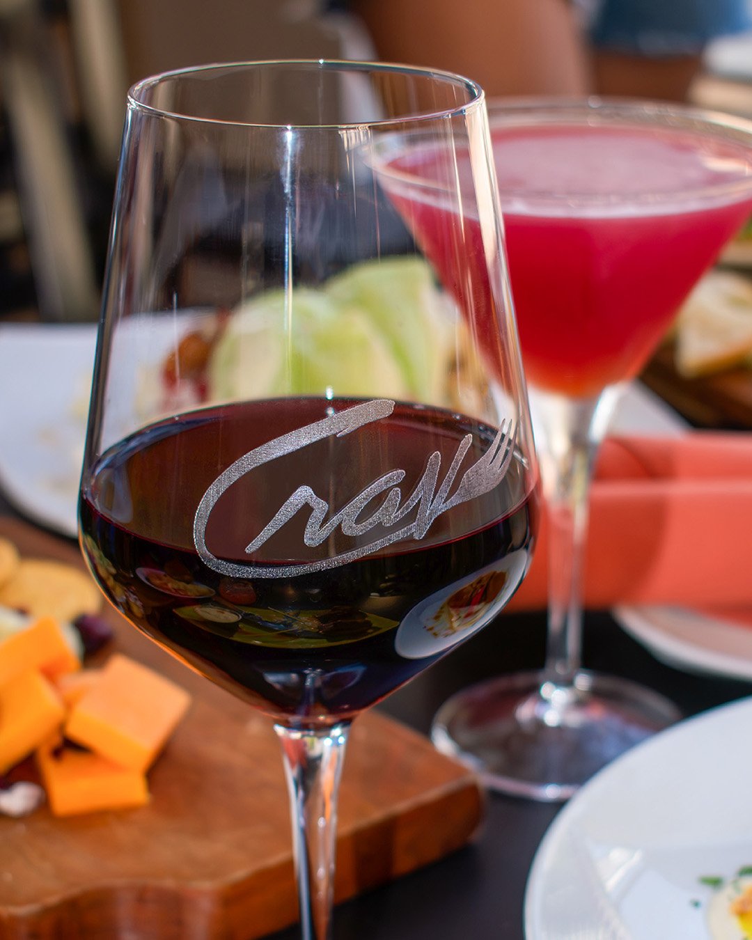 Happy #NationalWineDay! 🍷At Crave, wine is more than a pour; it's an experience. We've curated a collection of handpicked bottles from vineyards around the world, and our Grape Juice Room is the place to explore every sip.
 
Weekly Retail wine night