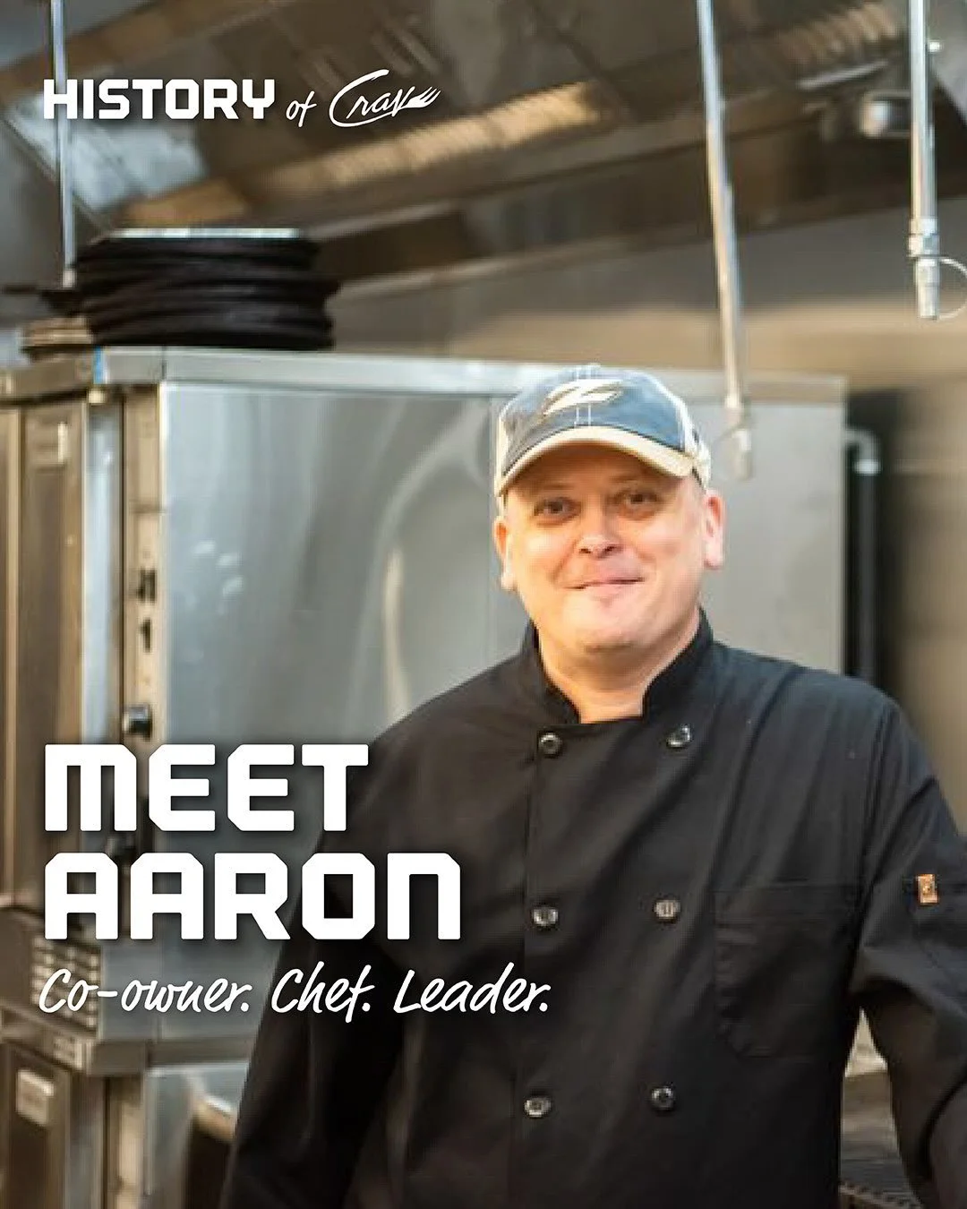 Aaron and Dana don&rsquo;t just own Crave; they&rsquo;ve poured themselves into every detail since day one.

After years in the restaurant industry, they dreamed of creating a place where they could do things their own way. In 2005, they made that dr