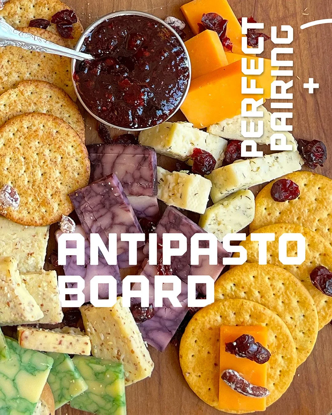 It&rsquo;s National Wine &amp; Cheese Day 🧀🍷, so order the board. Open a bottle. That's it &mdash; that's the plan.

Our Antipasto Board, loaded with fine meats, cheeses, pickles, house mustard, and berry hot pepper jelly, is made to be shared. Pai