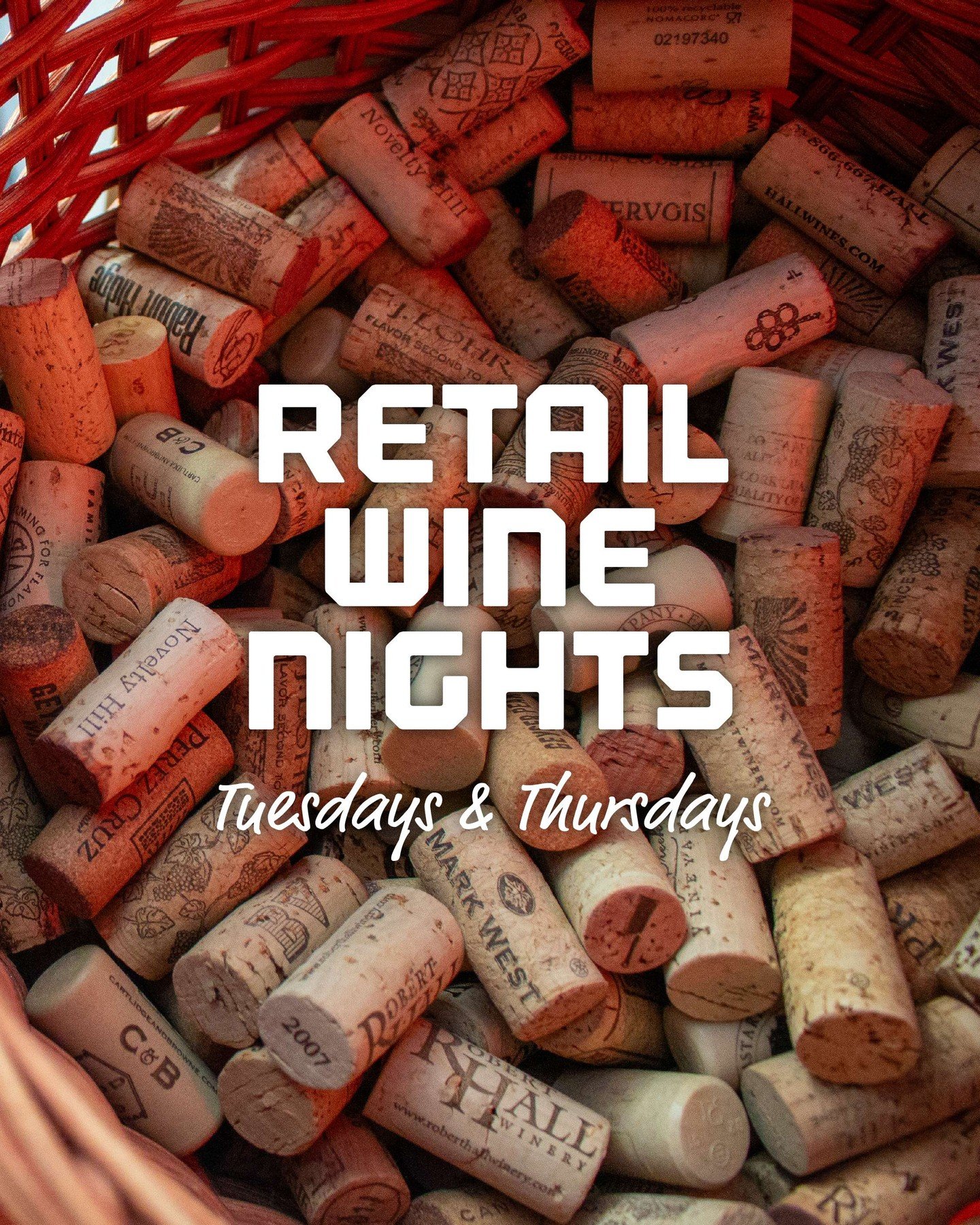 However you like to sip, we've got you covered. Order at the bar, from your table, or take your time browsing the bottles in the Grape Juice Room, however you like to enjoy your wine. Every Tuesday and Wednesday, enjoy any bottle of wine in the Grape