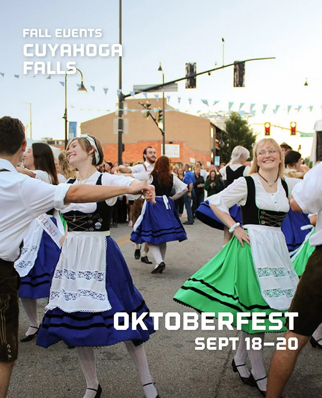 Fall in Akron and Cuyahoga Falls is packed this year, and we&rsquo;re right in the middle of it. Zoo nights, street fests, Oktoberfest steins, a Blossom show, and one very haunted Front Street. Wherever you&rsquo;re headed, make Crave the before or t