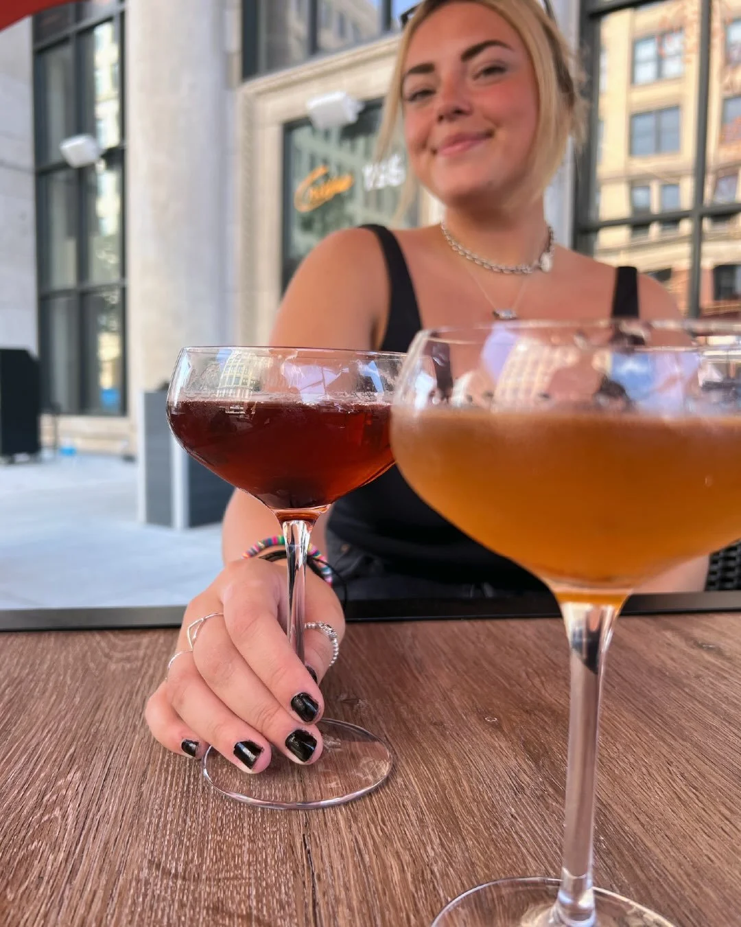 Fall&rsquo;s here. The patio didn&rsquo;t get the memo. 🍂 

Warm evenings are on borrowed time, so spend them outside with a fall cocktail in hand and zero plans to go home early. 

Sweater optional. Second drink recommended. 

#CraveAkron #EatDrink