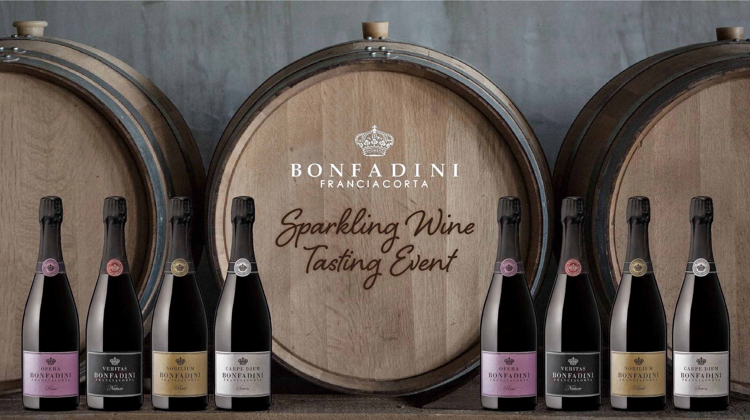 sparkling wine Tasting event