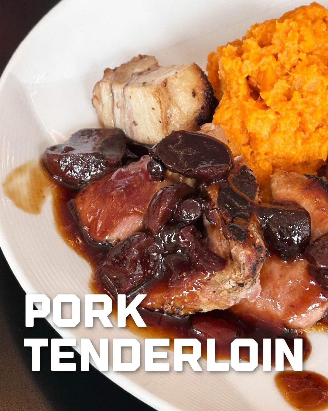 Porktober is here! Our Pork Tenderloin has a West Indies curry rub, smoked pork belly, whipped sweet potatoes and fig and pecan chutney. It's warm, smoky and a little sweet. 

#CraveAkron #EatDrinkCrave #NationalPorkMonth #AkronEats #DowntownAkron
