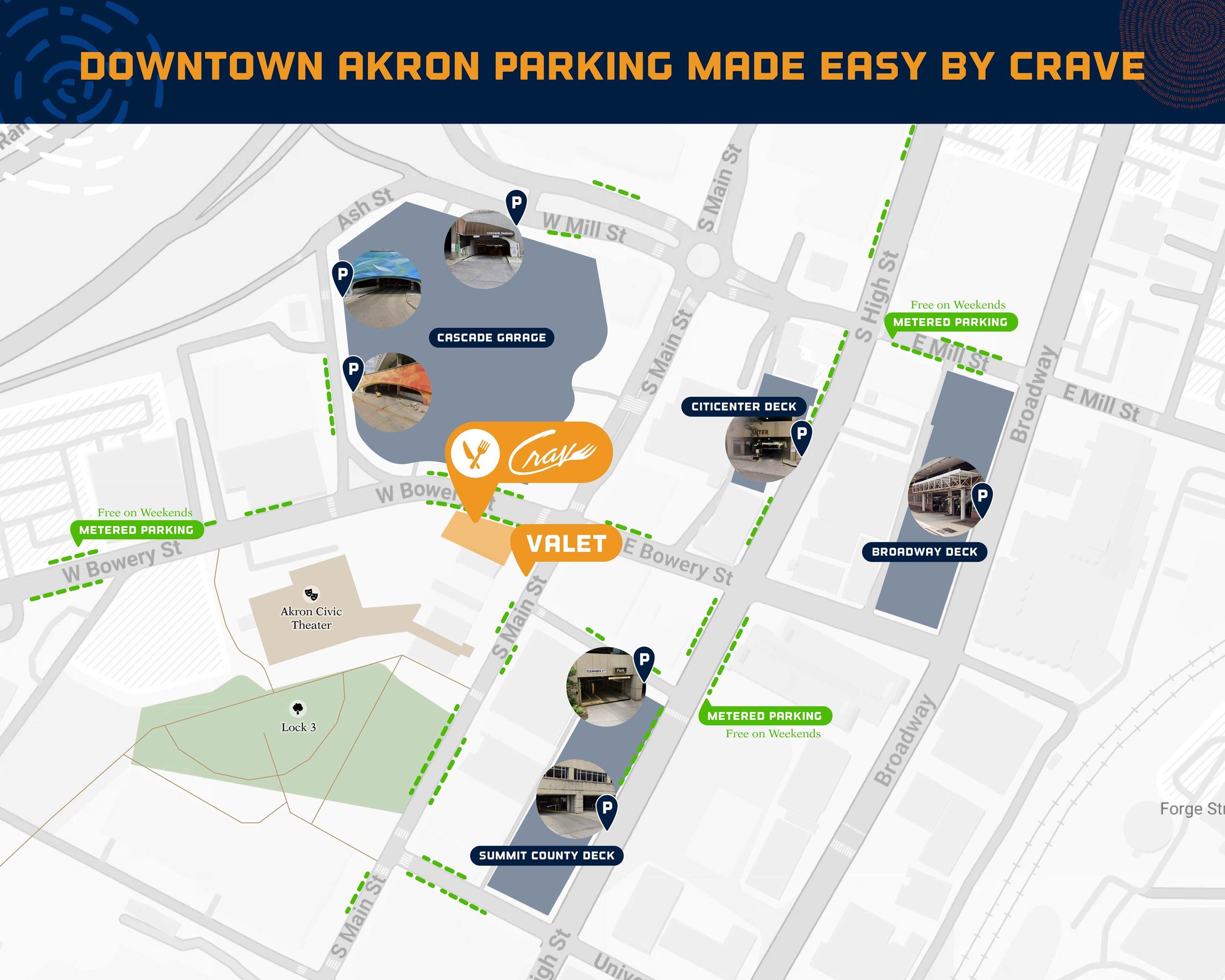 crave-downtown-akron-parking-map