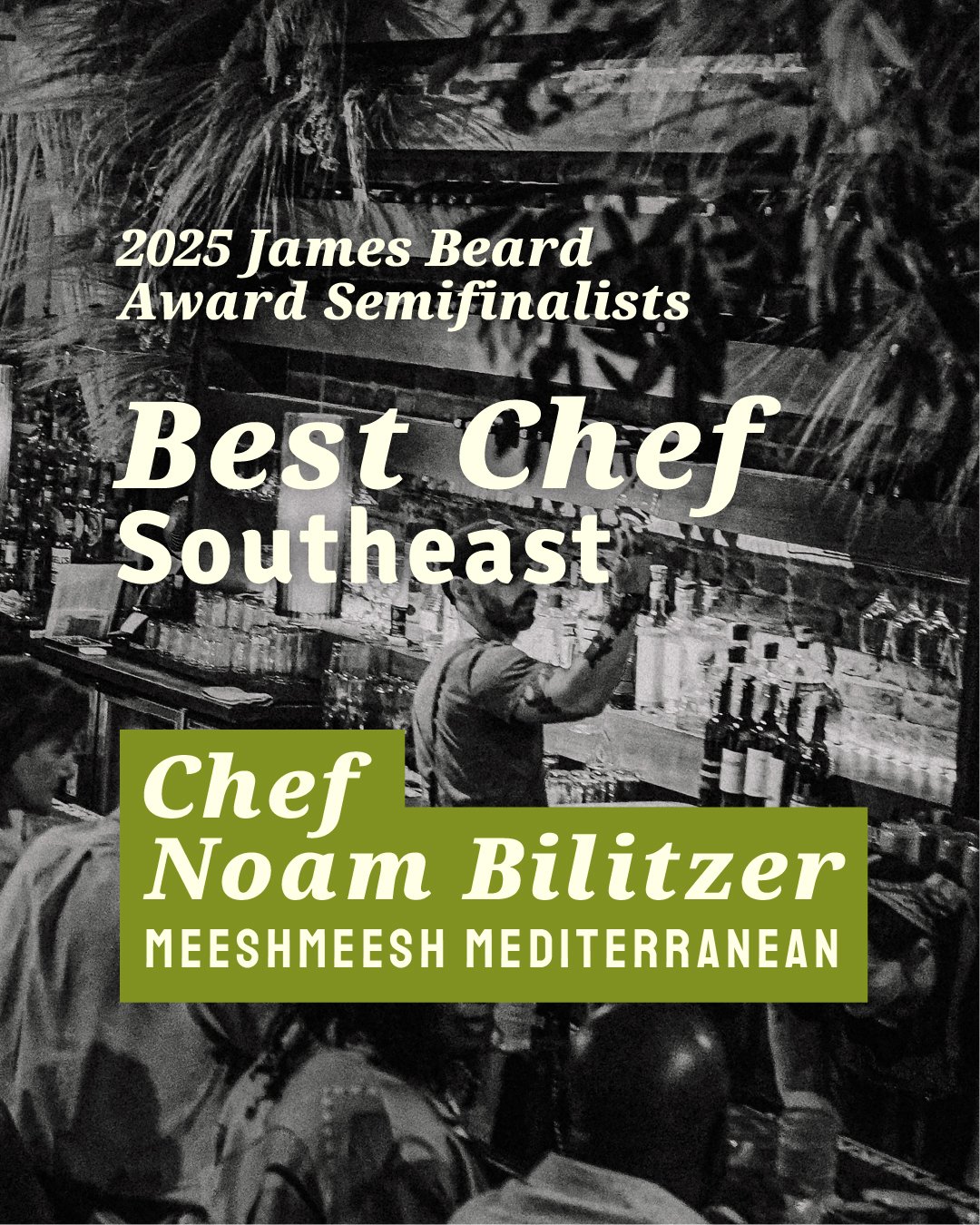 MeeshMeesh earns 2025 James Beard SemiFinalist nod for Best Chef: Southeast