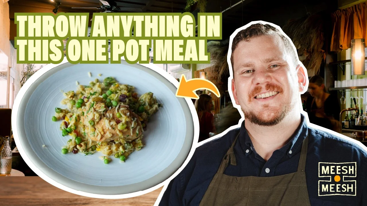 One Pot, Big Flavor: MeeshMeesh-Inspired Chicken, Rice &amp; Lentils
