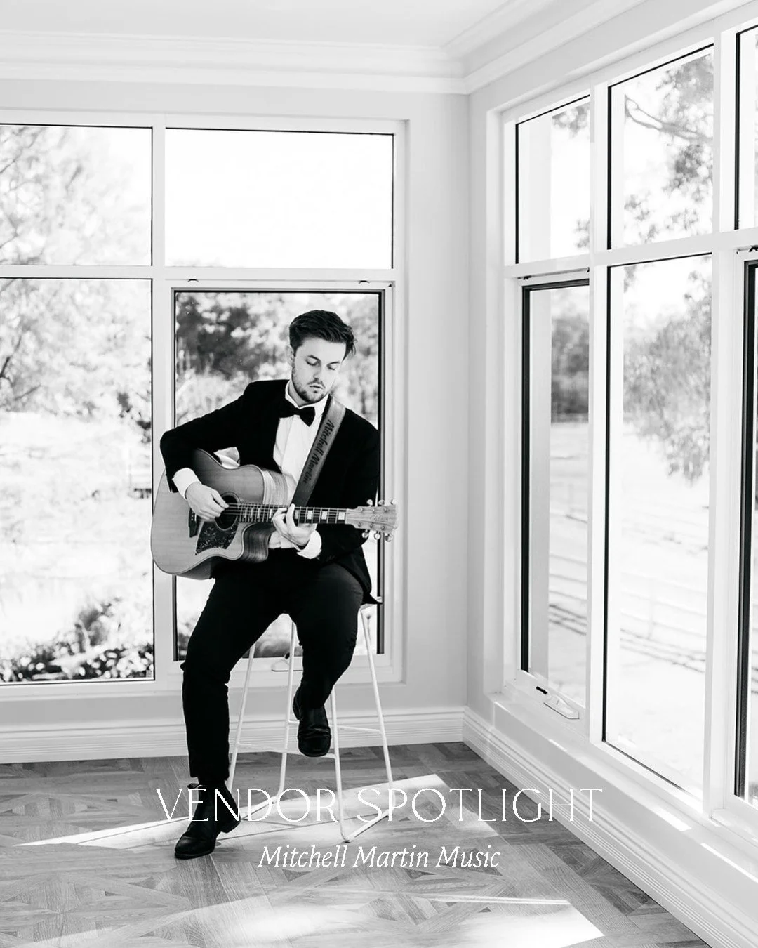 We&rsquo;re so lucky to have @mitchellmartinmusic as one of our go-to wedding musicians here at Dalmore Farm. With over a decade of experience as a singer, DJ &amp; MC, he brings heart, energy, and unforgettable moments to every celebration. 🎶

Ask 