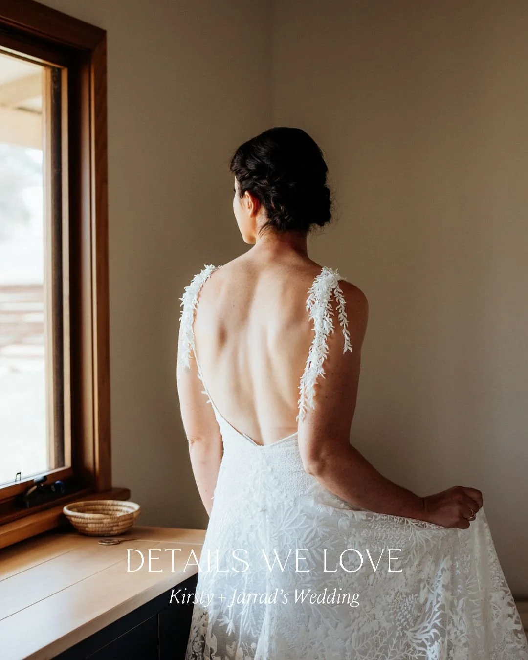 Getting ready for your Dalmore Farm wedding couldn&rsquo;t be easier. ✨

Kirsty spent the morning in the Hill House, while Jarrad got ready in the Workman&rsquo;s Cottage (just a short walk apart). The morning unfolded beautifully, relaxed and effort