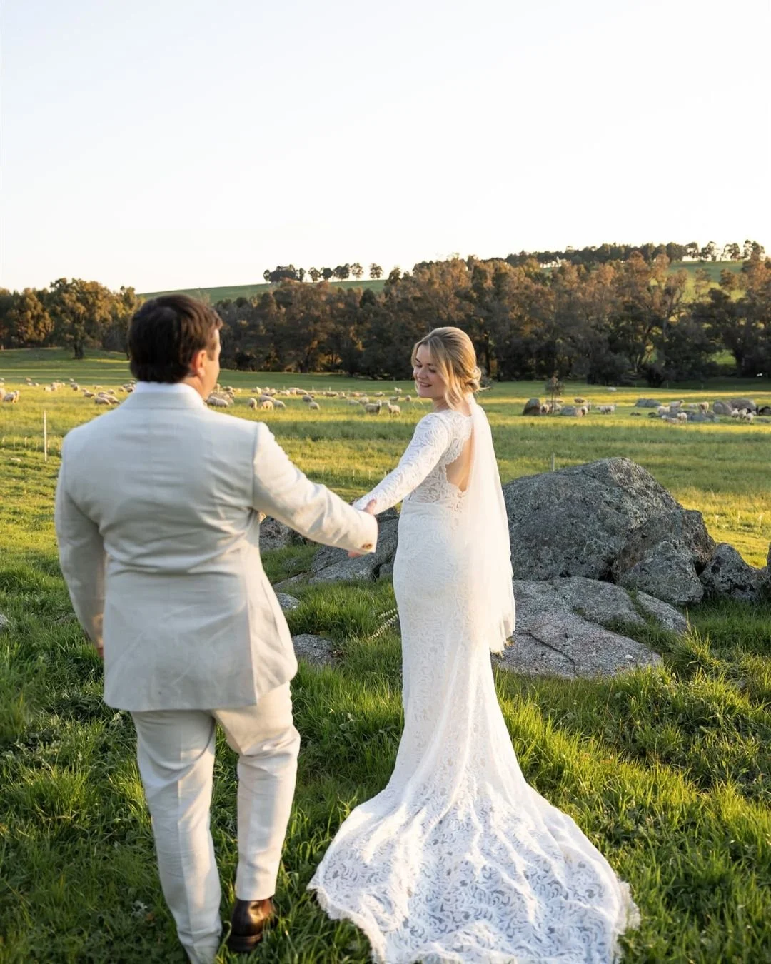 The tranquil beauty of Dalmore Farm is the perfect spot for a secluded elopement or micro-wedding 🤍 

Georgia + Josh said &ldquo;I do&rdquo; atop the hill, with sweeping views of the paddocks below. It was just the two of them, savoring a truly unfo