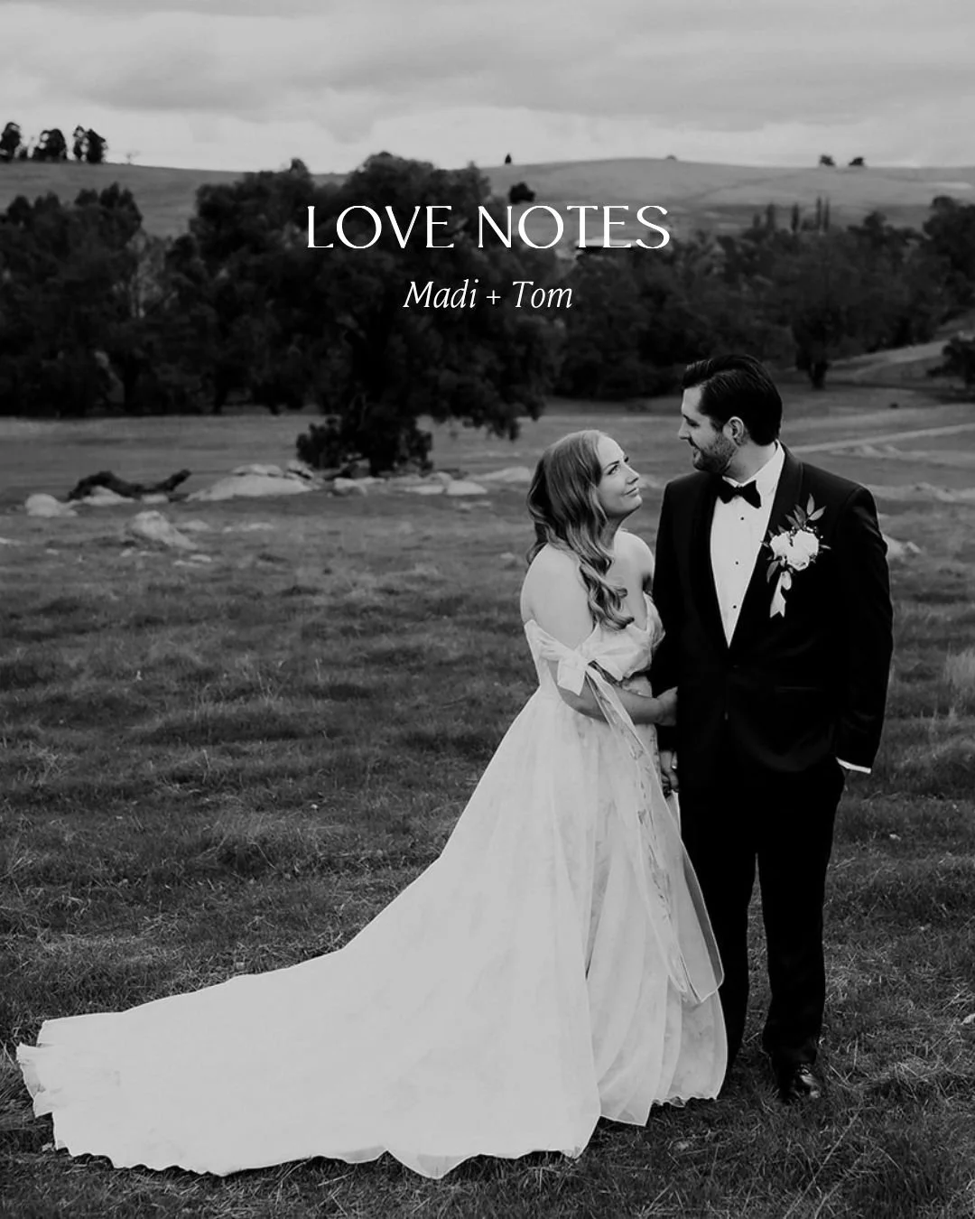 Some love notes stay with us forever 🤍 

Madi + Tom&rsquo;s day was filled with calm, joy, trust and all the little moments that make a wedding unforgettable. Their kind words mean the world to us, and we&rsquo;re so grateful to have played a part i