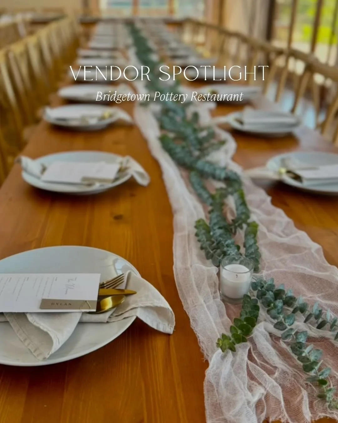 When couples tell us they&rsquo;ve booked Pip and the team, we know the food will be a highlight of their wedding. Thoughtful, seasonal and always beautifully executed, just as it was for Rose and Reece&rsquo;s recent wedding reception in The Shed.

