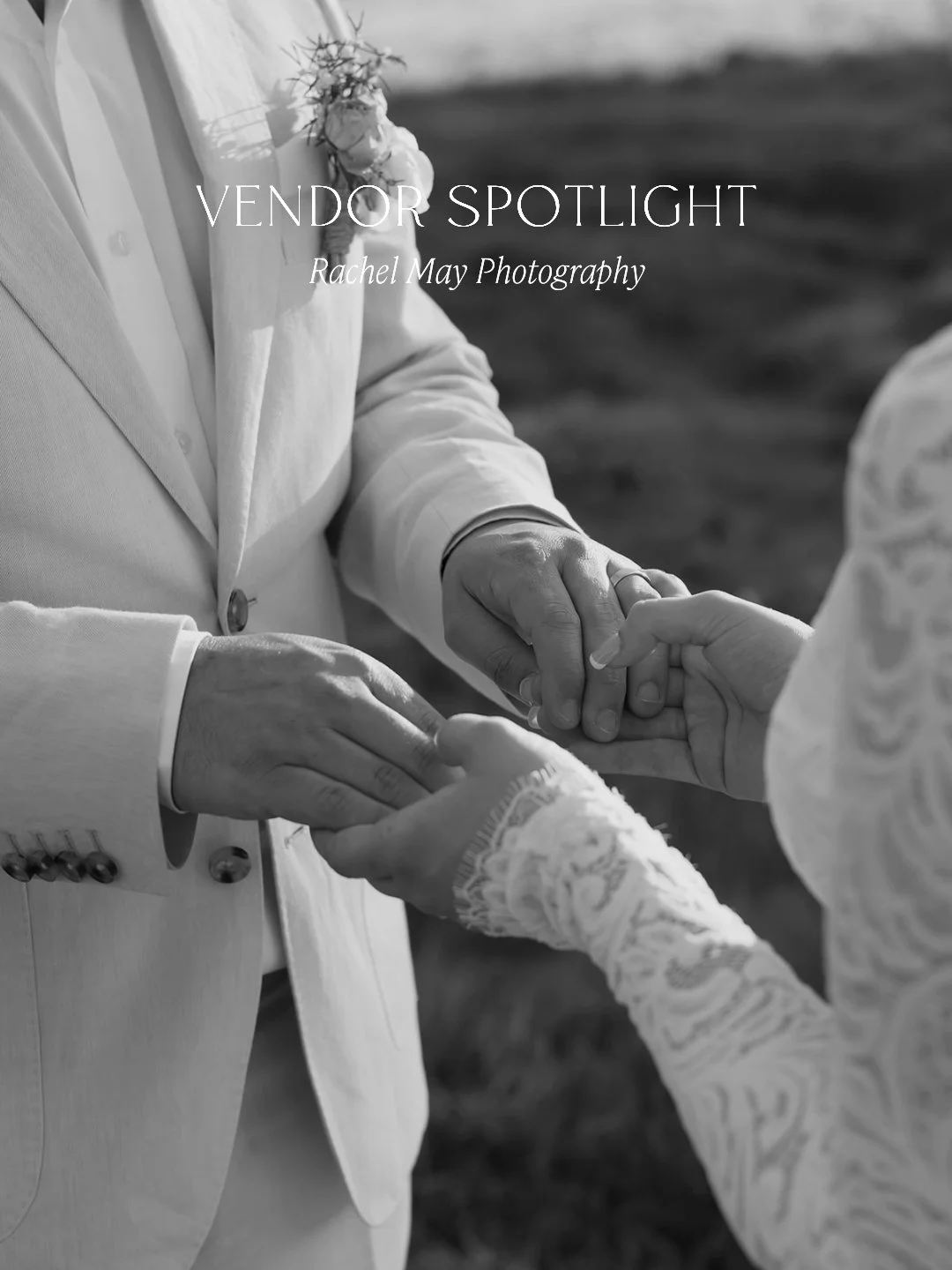 @rachelmayphotography__ captured Georgia + Josh&rsquo;s elopement with such softness and intention, allowing their connection to take centre stage. These are the kinds of images that feel just as meaningful years from now.

Thinking about your photog