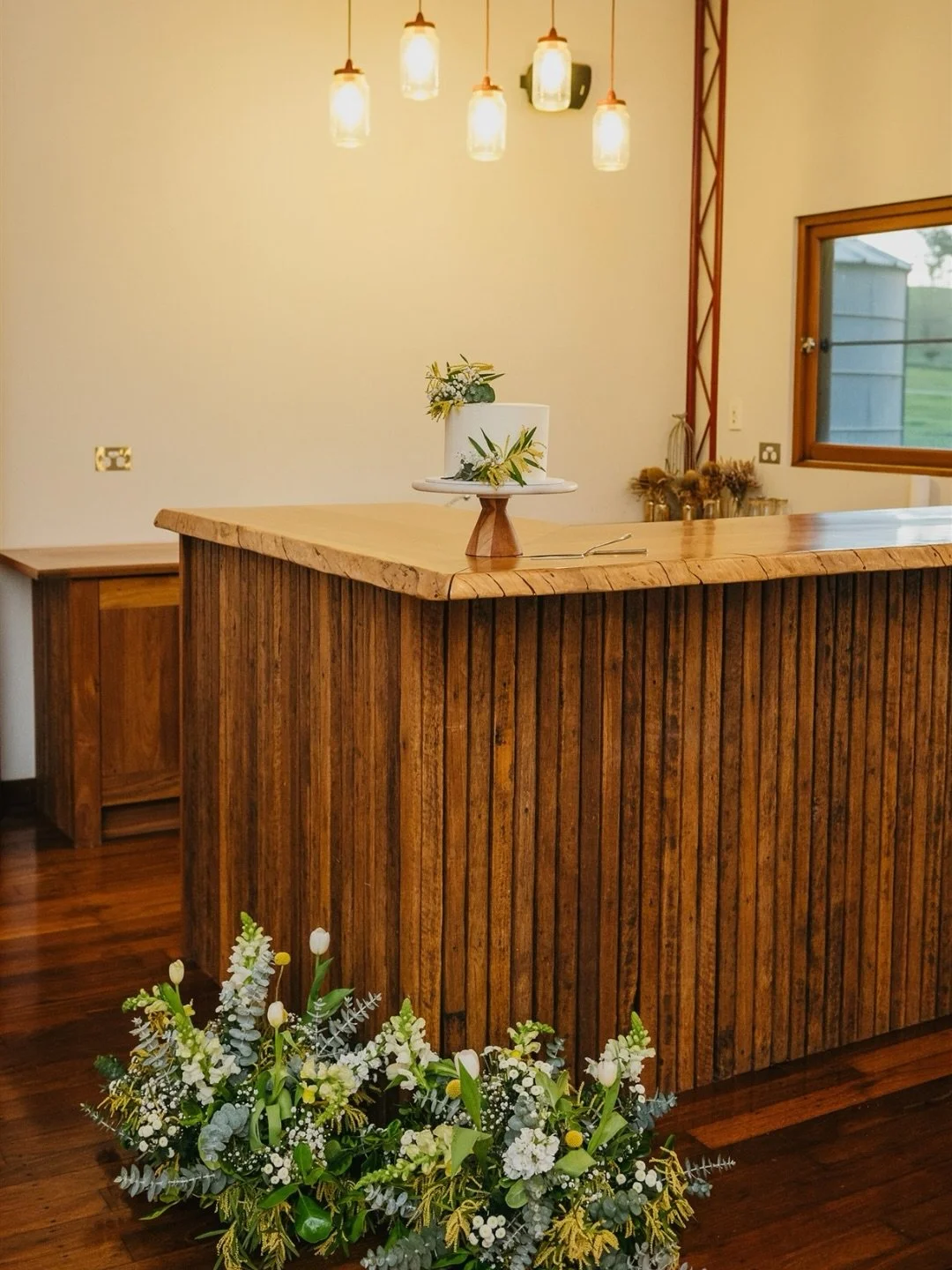 Timber textures, fresh green florals, and long tables set for an evening of celebrating Fiona + Lee&rsquo;s love. The space transforms so beautifully for each wedding, while still holding the rustic character that makes Dalmore special.

Dinner, spee