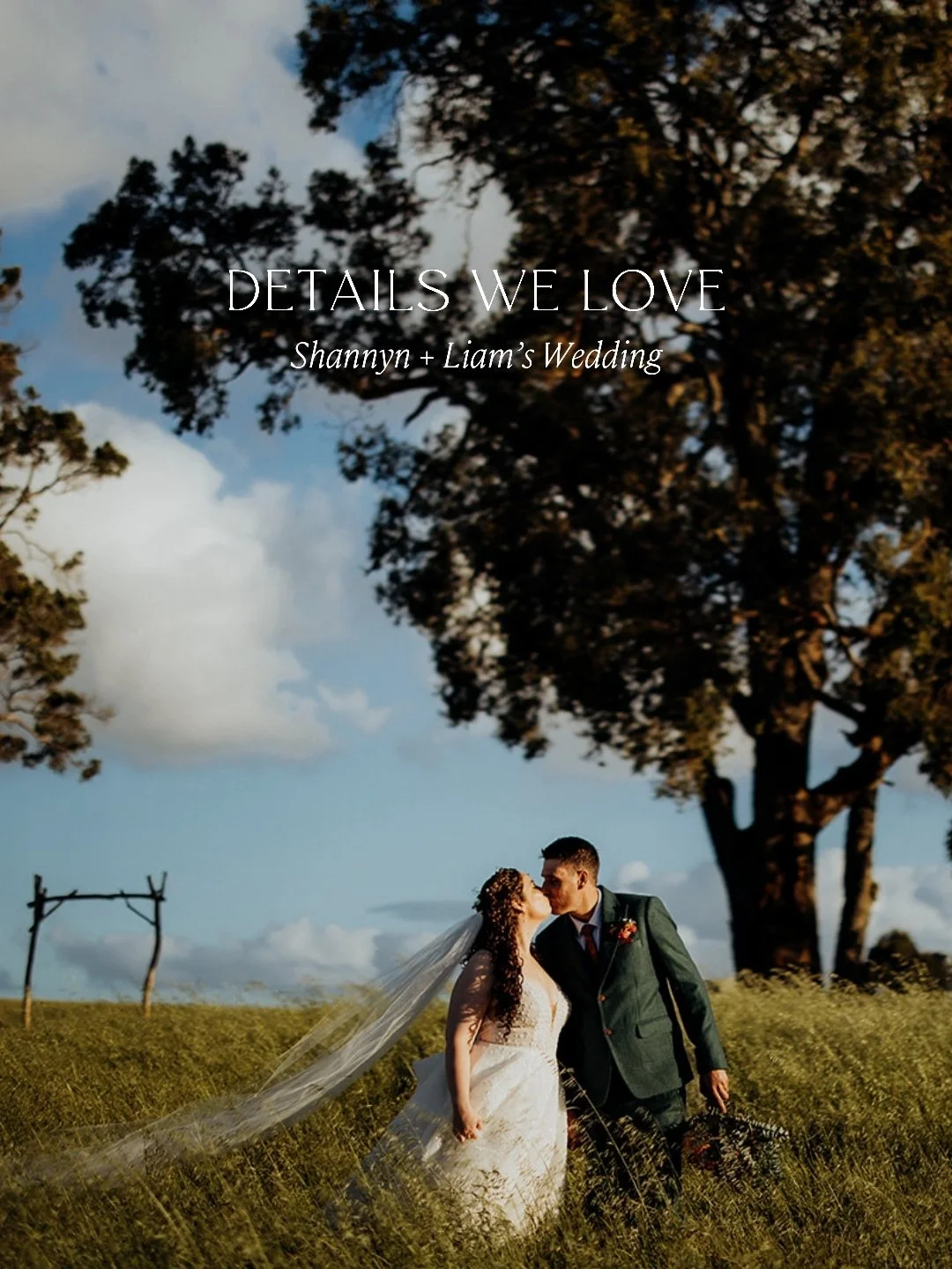 These are the moments we love most - when a wedding reflects the couple so perfectly 🤍 

From Shannyn + Liam's beautiful dogs being part of the celebration, to thoughtful accessories and beautiful portrait locations around the farm, every detail tol