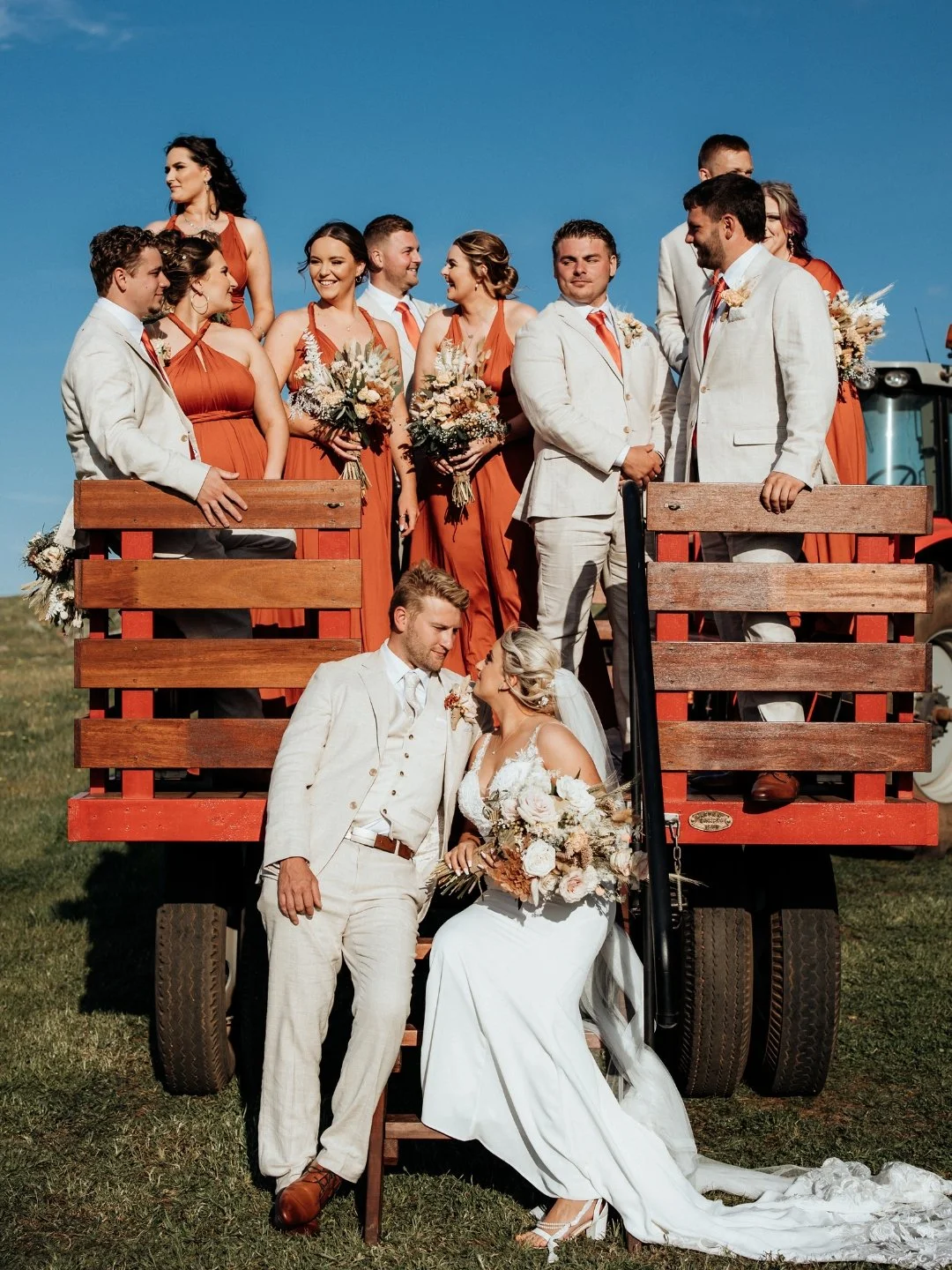 There&rsquo;s nothing quite like having your favourite people by your side on your big day. The laughter, the anticipation, the moments you&rsquo;ll talk about long after the day is over - your bridal party becomes part of the story in the most meani
