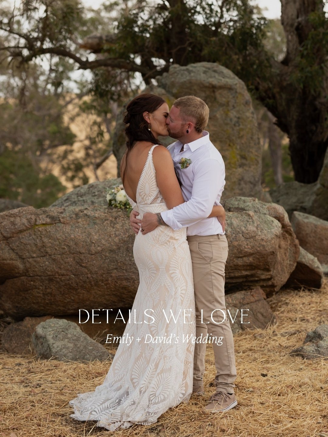 Each element of Emily + David's micro-wedding felt personal, relaxed and deeply connected to the setting. The kind of day that feels effortless, yet unforgettable.

Planning something similar? Save this for inspiration and let&rsquo;s start bringing 