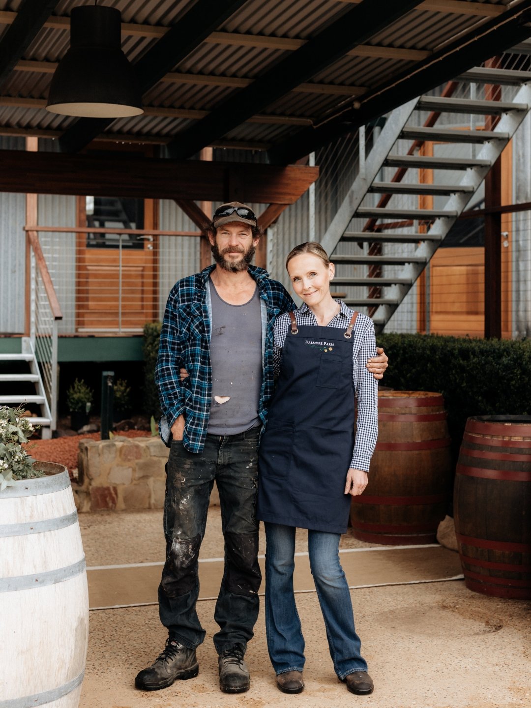 Dalmore Farm is more than a venue - it&rsquo;s home to Emilie, Danny and their family, who live and work on the property year-round. 

Every wedding is welcomed into a space that&rsquo;s deeply cared for, shaped by both its history and the people who