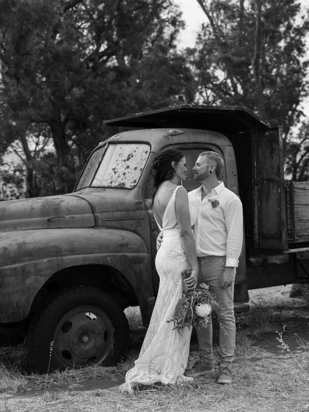 Emily and David chose a slower kind of celebration.

A summer elopement surrounded by golden hills, warm evening light and the quiet beauty of the farm. No pressure, no rushing between locations - just time together and space to truly experience the 