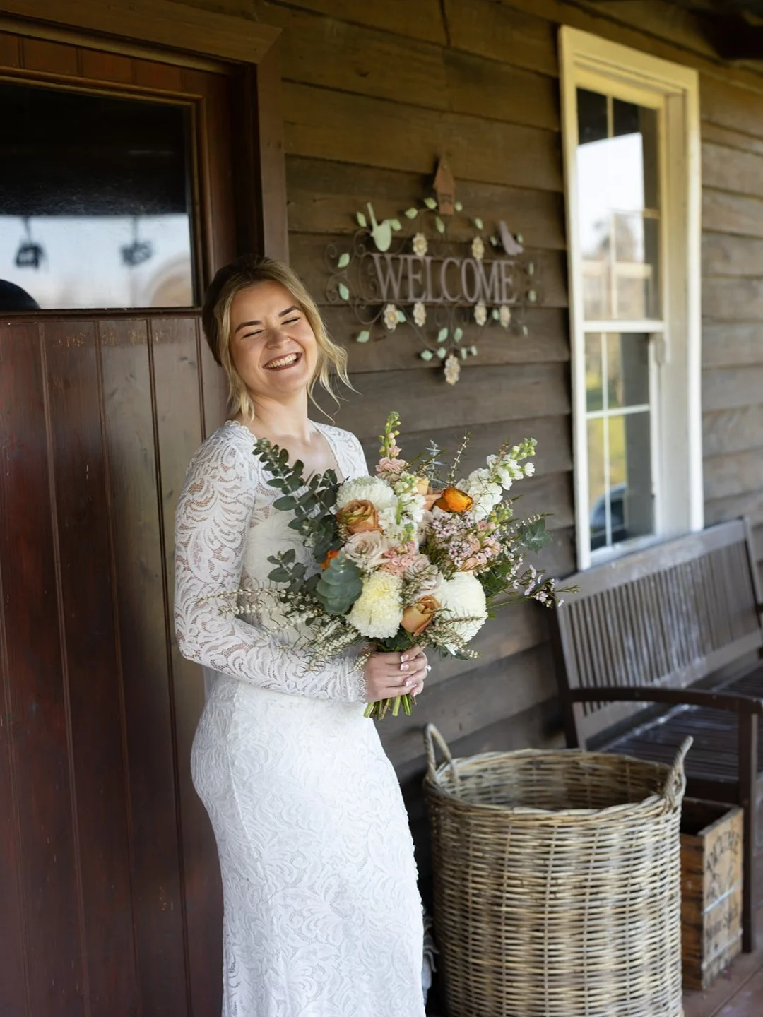 The quiet moments before the ceremony often become the ones our couples remember most.

Georgia spent the morning getting ready in the Workman&rsquo;s Cottage, surrounded by soft light and thoughtful details. The anticipation, the nerves, the excitem