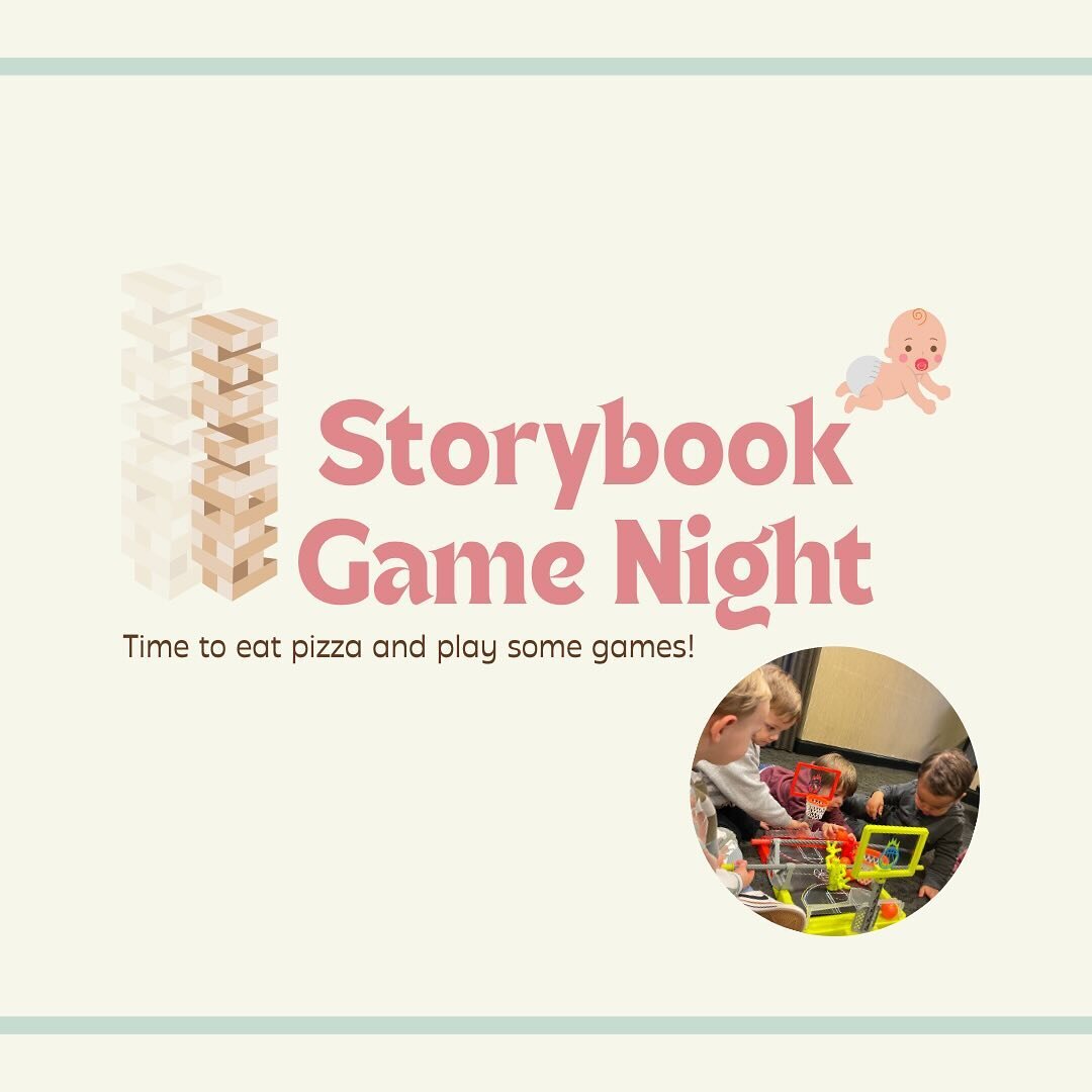 Storybook Cottage hosted their first game night! Everyone had a blast participating in all the activities we had planned + the pizza party 🏀✨🍕💗