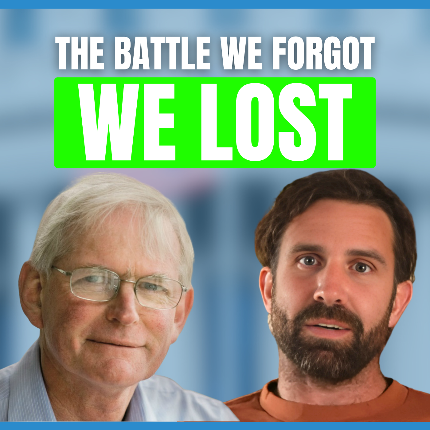 The Battle We Forgot We Lost
