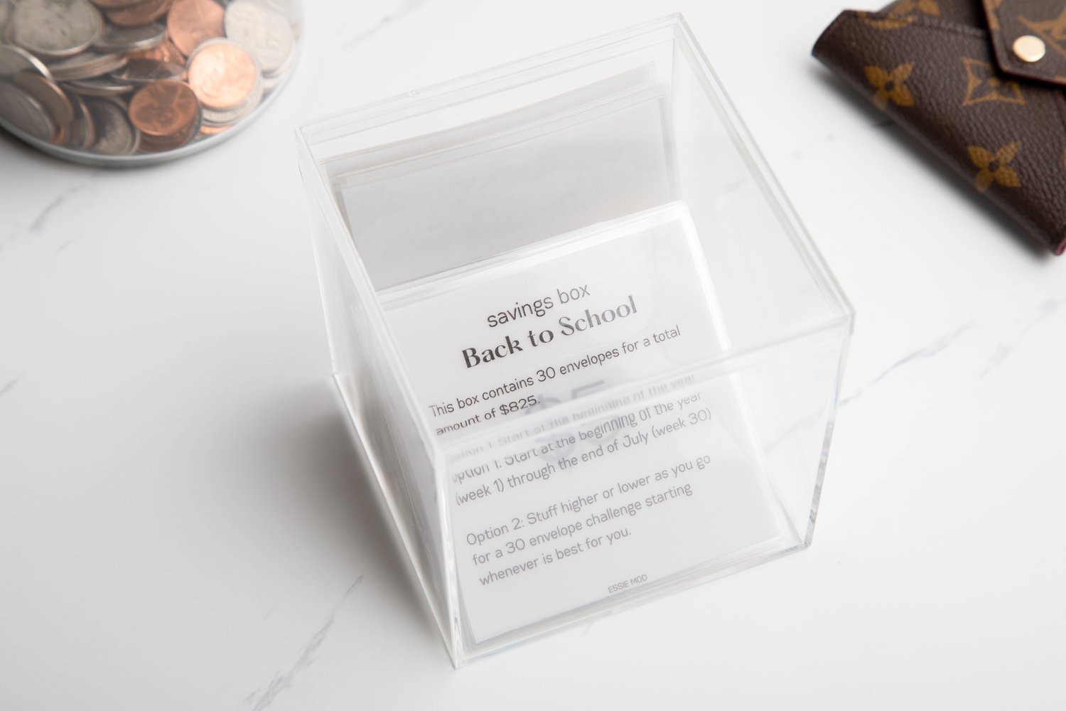 Savings Box - Back to School — Essie MOD
