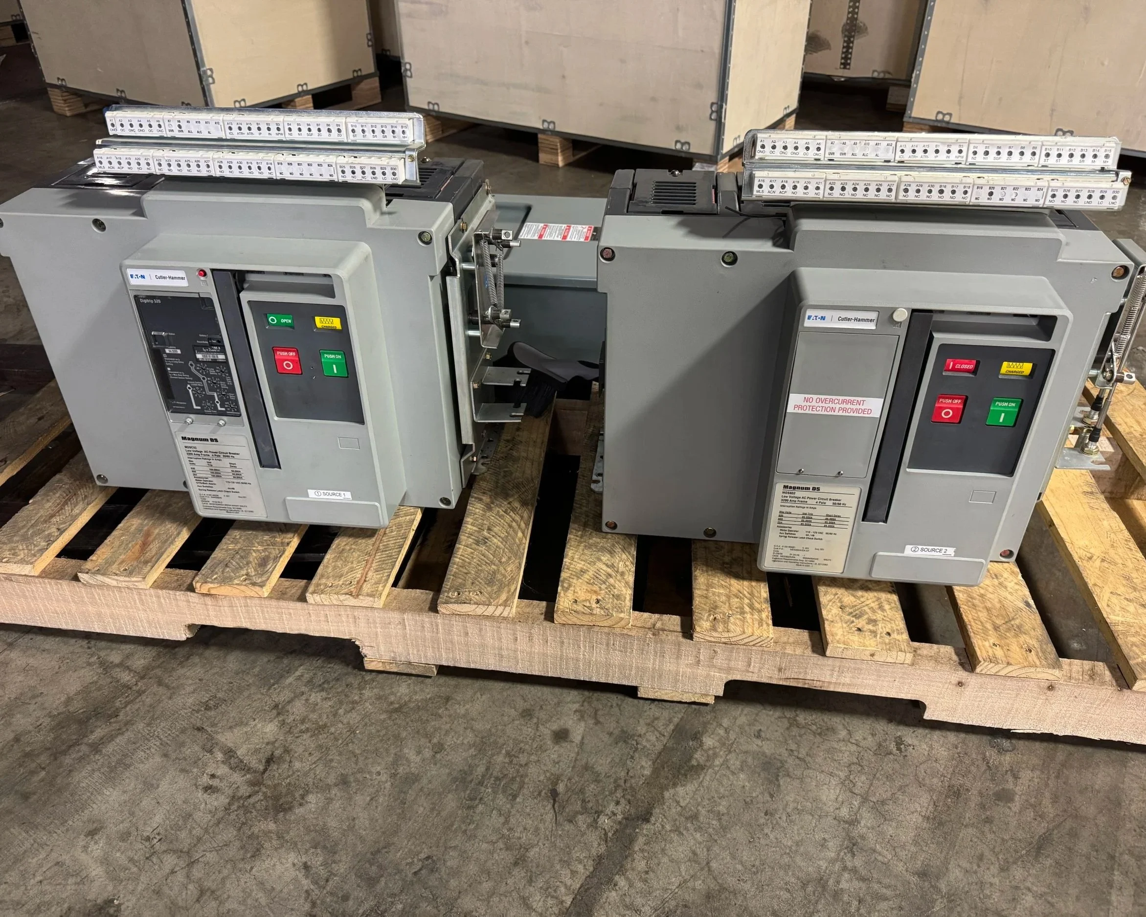switchgear breakers