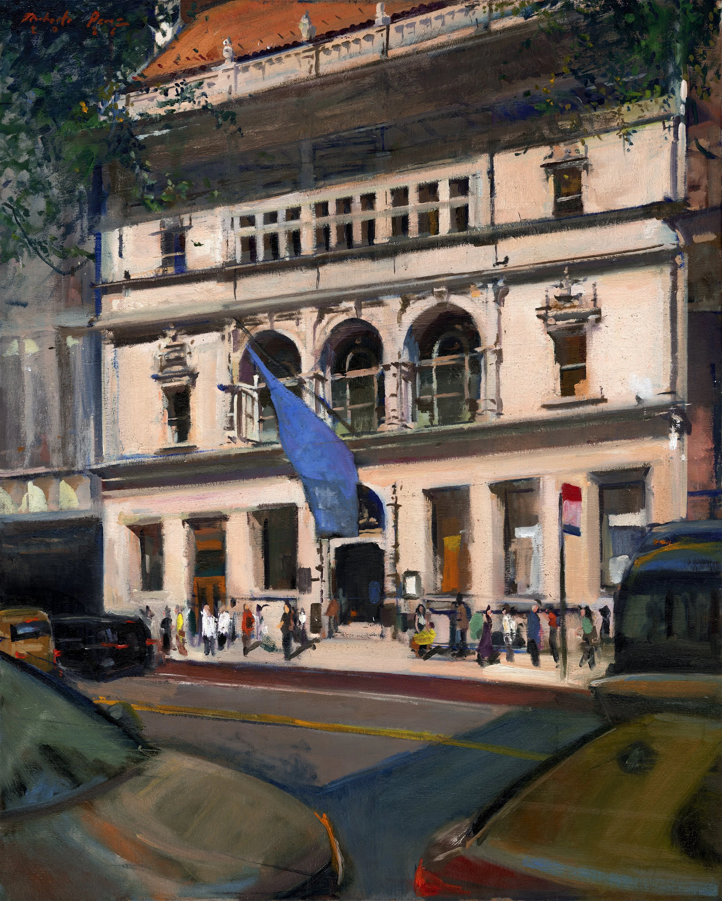 The Art Students League