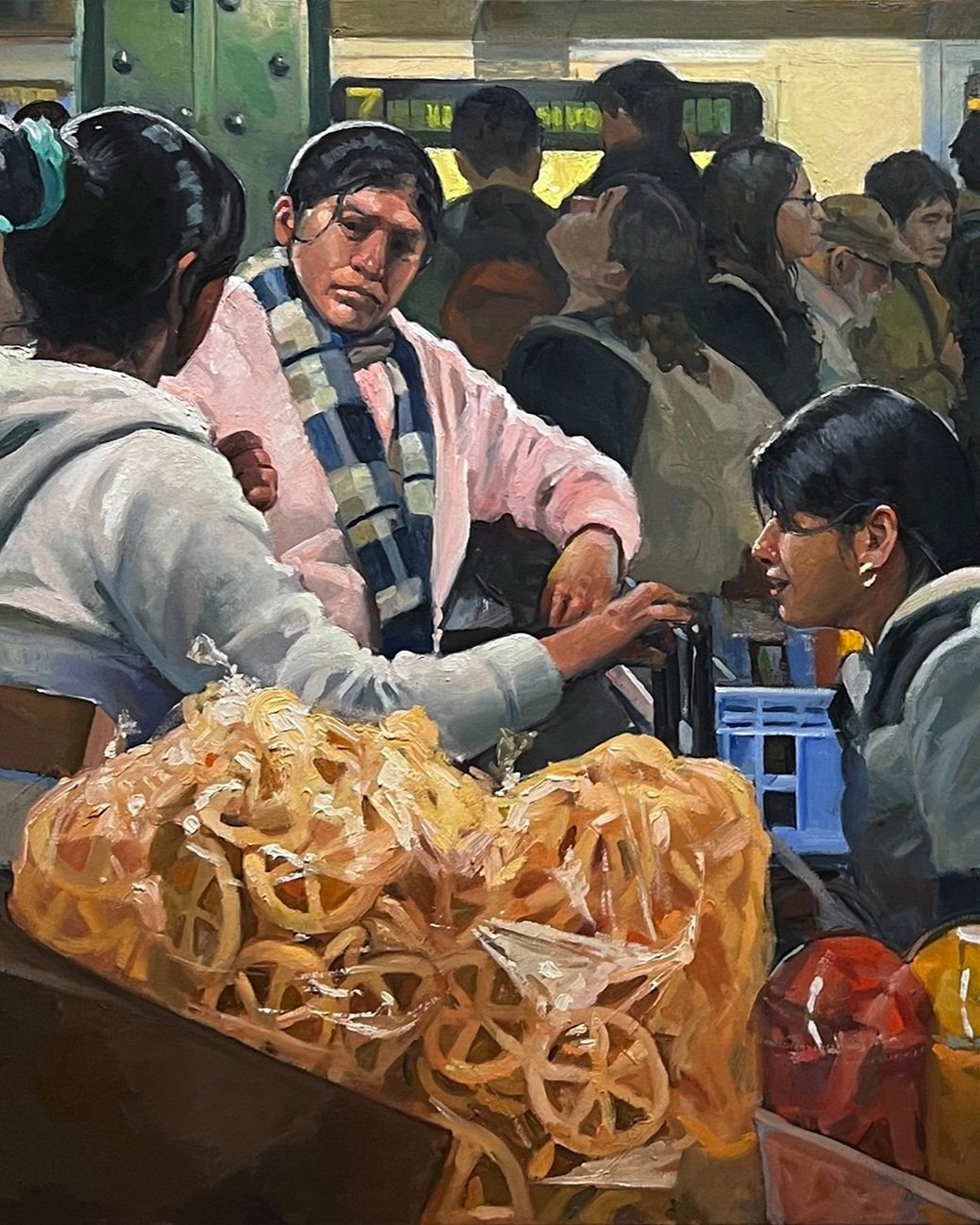 Las Vendedoras
