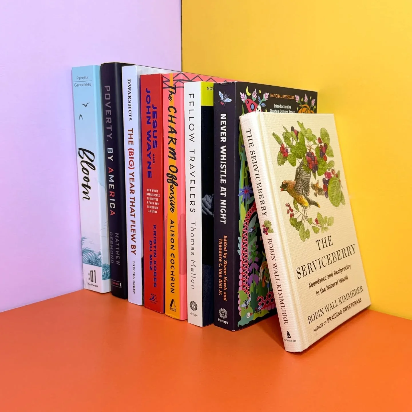 Happy New Year!! We're currently working on our 2024 reading wrap-up to share our top reads of the year with you all, but in the meantime we wanted to share all the amazing books we received as gifts for the holidays. It was a pretty good year to get