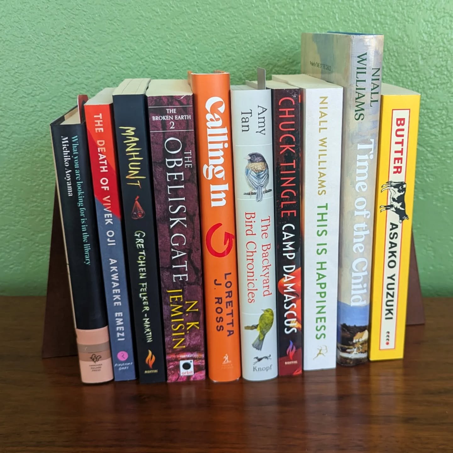 You may have noticed a few more book posts and a few less baked good posts on our feed in the last month. We&rsquo;re on a bit of a hiatus from baking as we deal with adopting a new puppy, minor surgery for Rob, and working on a bathroom remodel. But