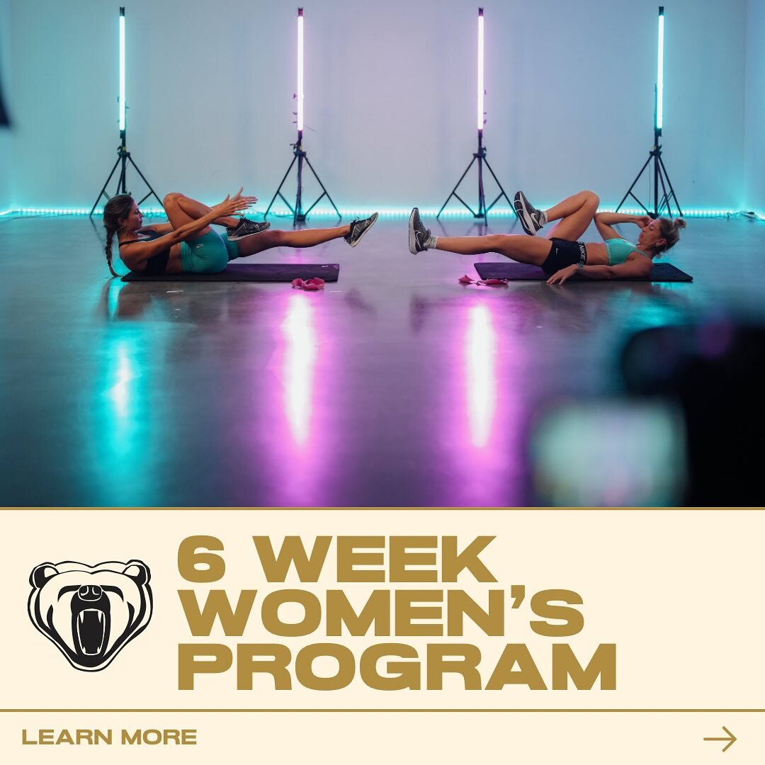 ✨ 6 Week Women&rsquo;s Program ✨

@bamlifts and @kt.fitness.hk are back again and ready for 6 weeks of training with you! 

Here are the program details:

⏰Days: Mon, Tues and Thurs 8-9am
🗓️Dates: 8th April - 16th May
🤷🏻&zwj;♀️Focus: Monday Metcon