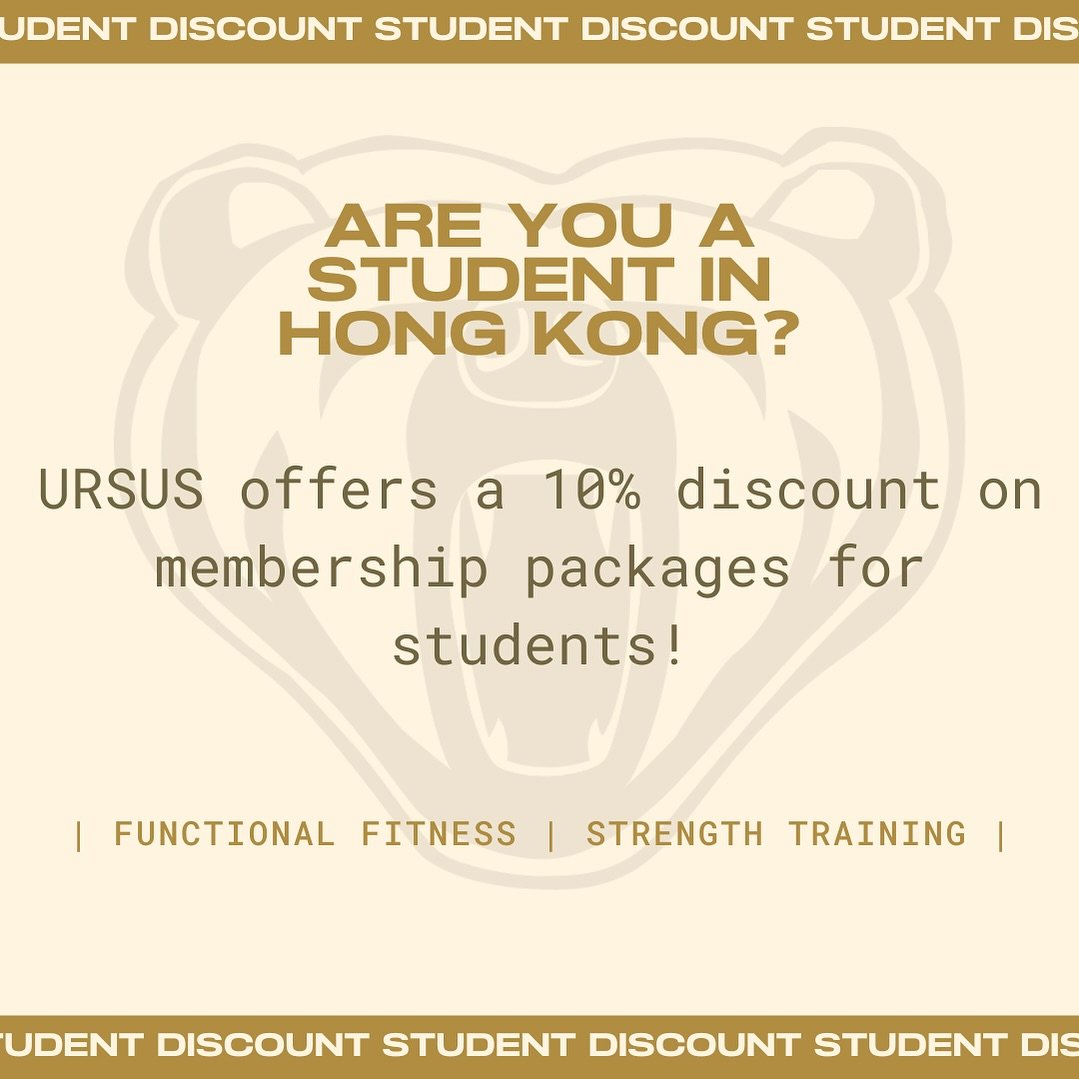 💪🏼Get fit and save big! 🏋️&zwj;♀️

Enjoy the perks of being a student with our exclusive 10% discount on membership packages.

Join us and make those gains without breaking the bank. 🎓💰
 
*Terms and conditions apply

#StudentDiscount #SweatSmart